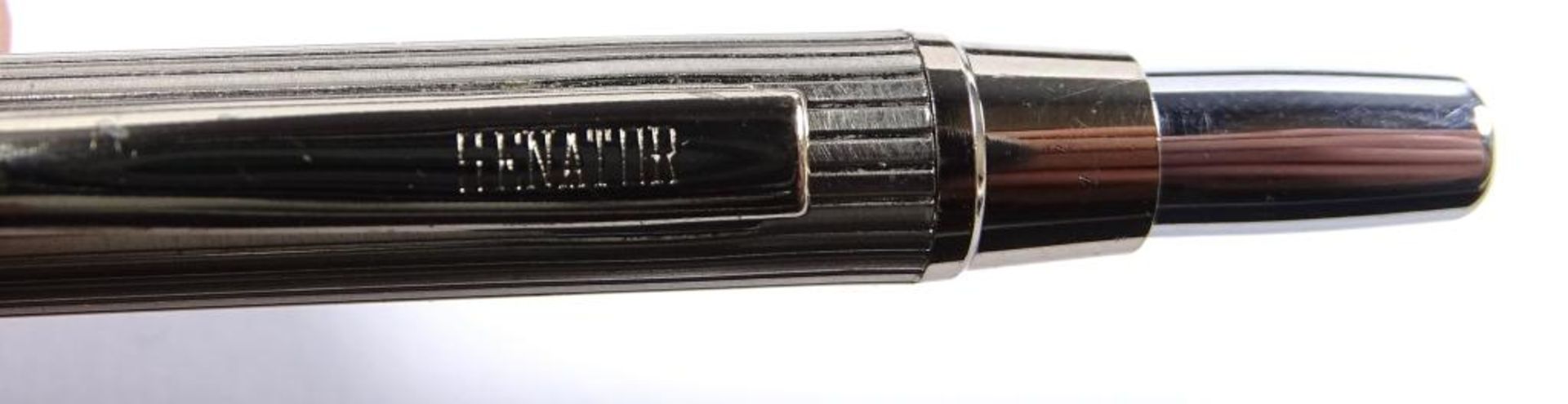 Bleistift "Senator" versilbert,L-13,5cm - Bild 2 aus 2