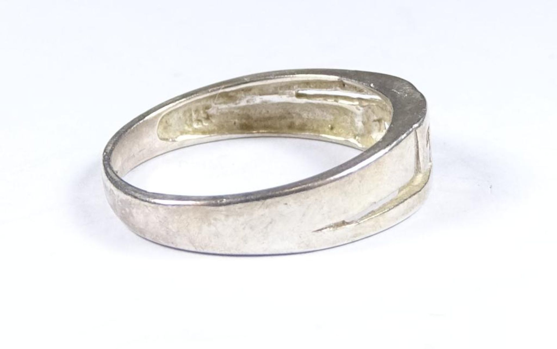 Ring,Silber -925- emailliert,2,2gr., RG 53 - Bild 2 aus 3