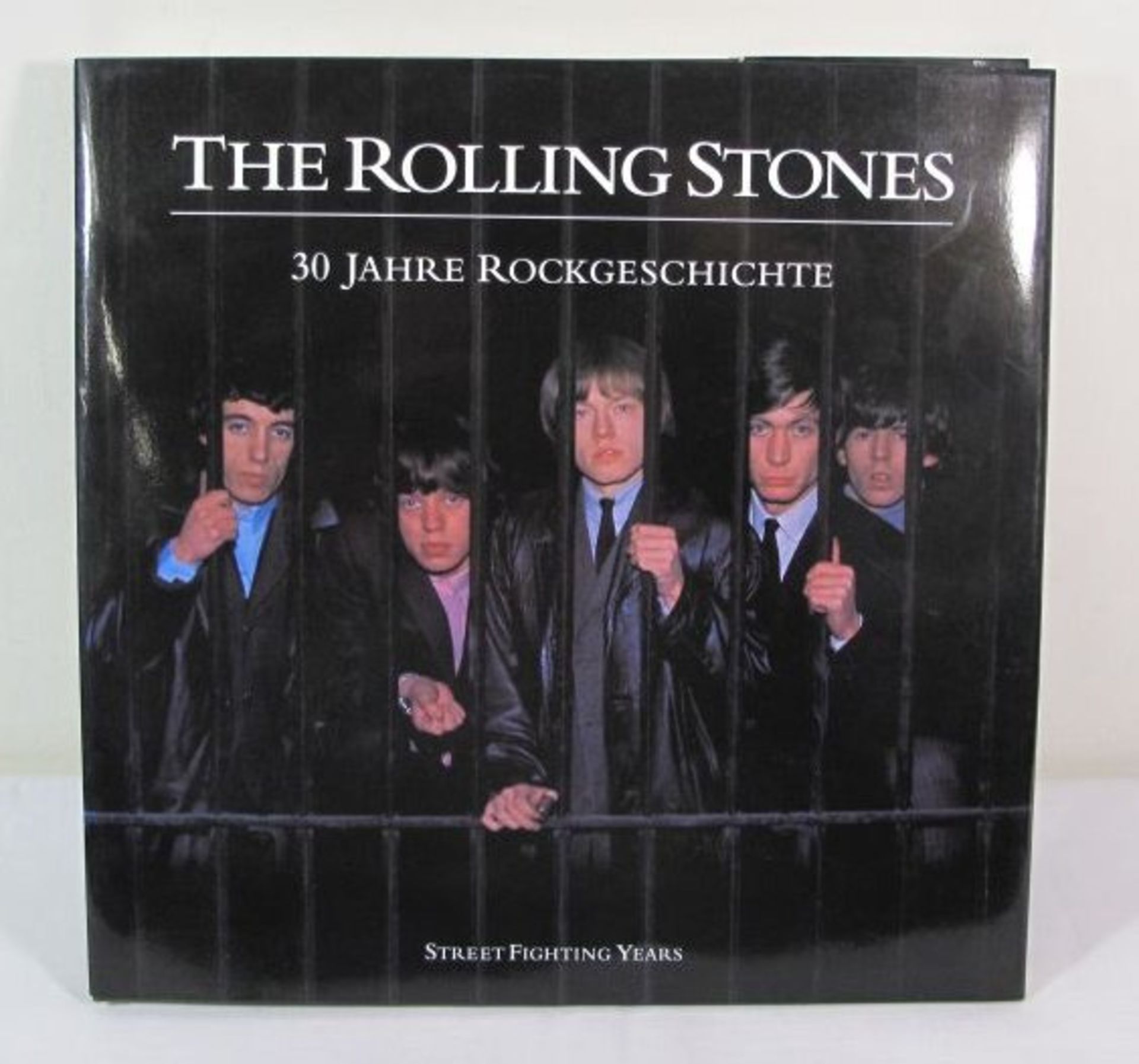 The Rolling Stones - 30 Jahre Rockgeschichte, limitierte Ausgabe Nr. 2145, 1. Auflage 1993.