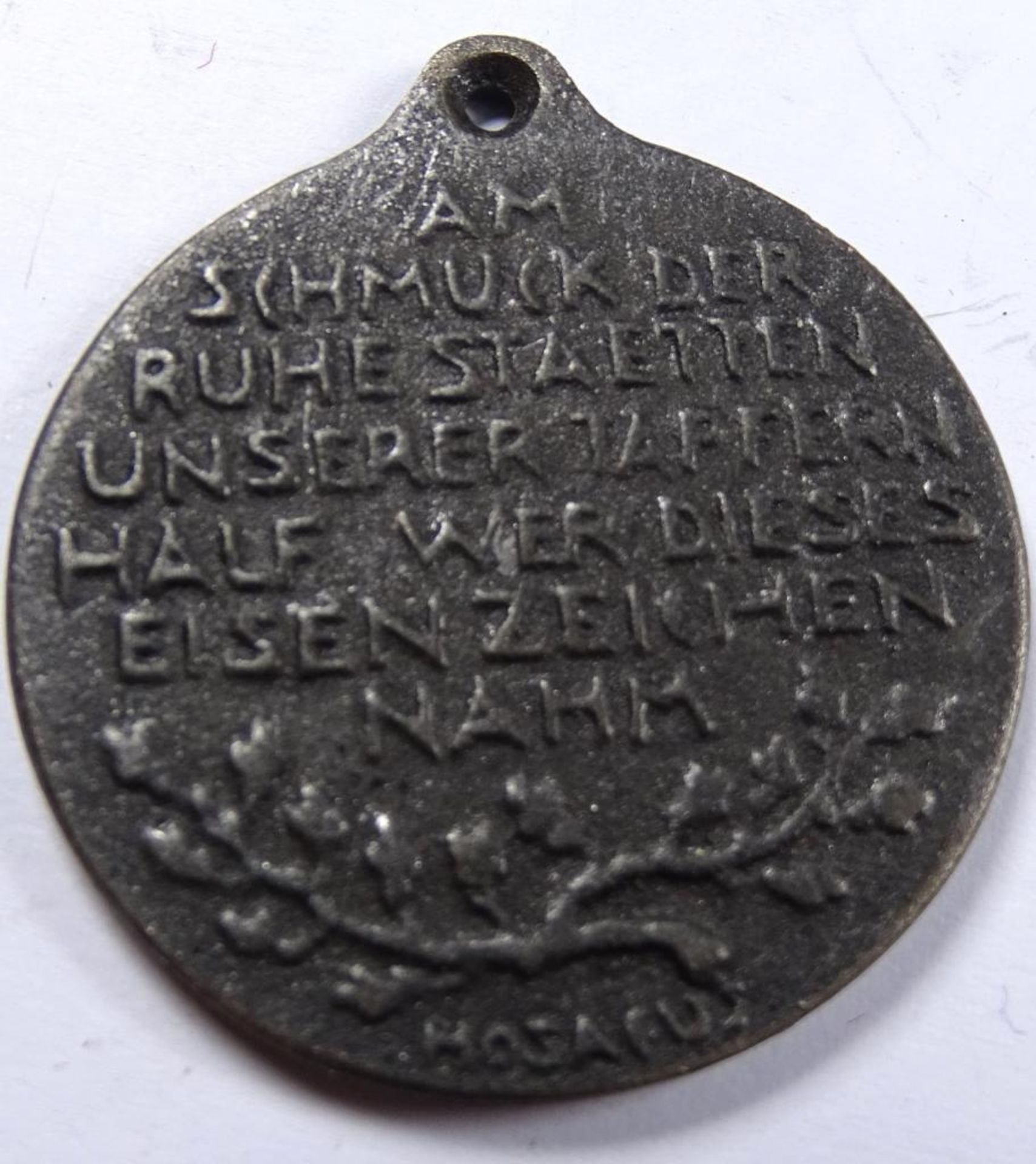 Medaille "Ich hatt einen Kameraden",als Anhänge - Bild 2 aus 2
