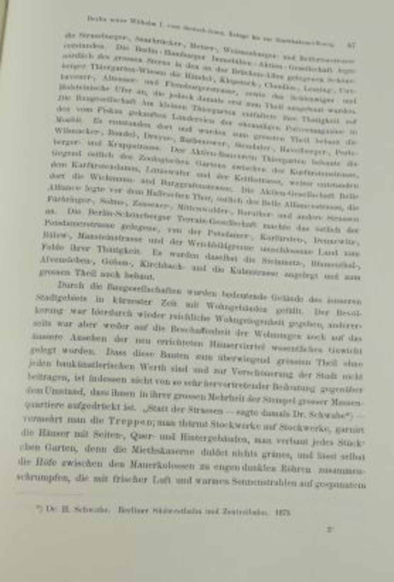2 Bände "Berlin und seine Eisenbahnen" , 1982 Reprint von 1896, neuwertig, 31,5x24 c - Bild 5 aus 7