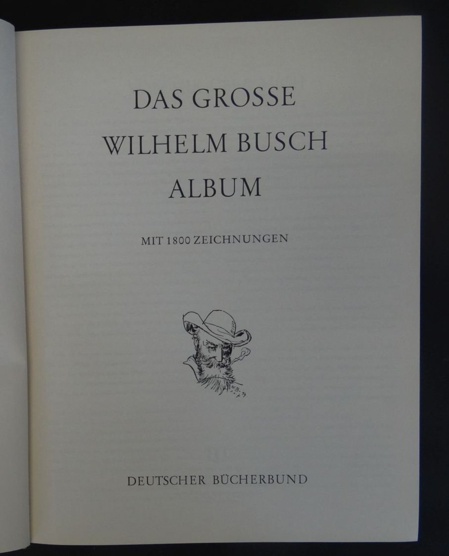 Das grosse Wilhelm Busch Album, 1959 - Bild 2 aus 6