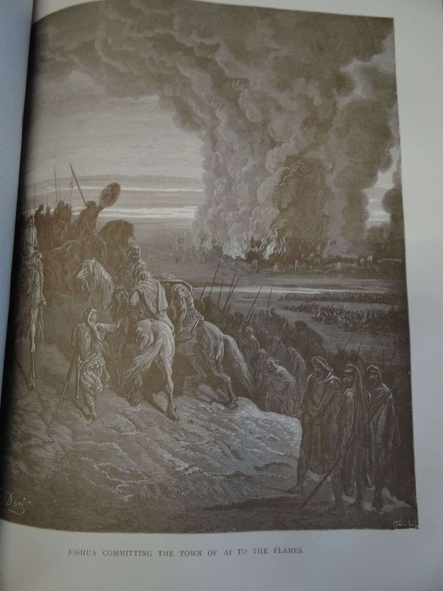 The National Family Bible , illustriert, Messingbeschläge, englisch, Chiswick (London) um 1880, - Bild 8 aus 8