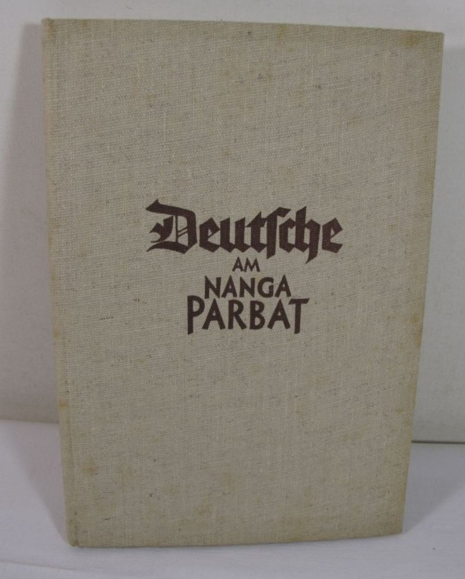 Deutsche am Nanga Parbat - Der Angriff 1934, Fritz Bechthold, 1936.