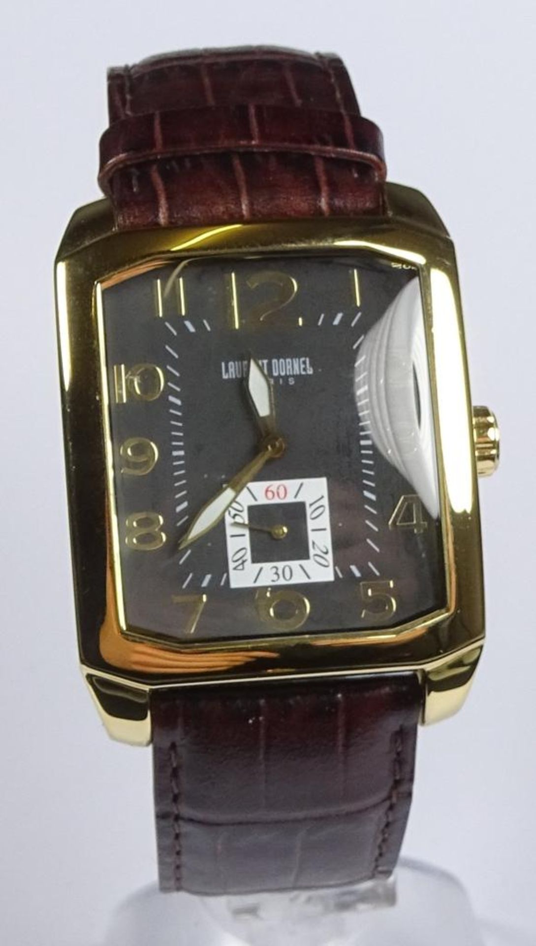 Armbanduhr,"Laurent Dornel", Quartz,Funktion nicht geprüf - Bild 2 aus 4