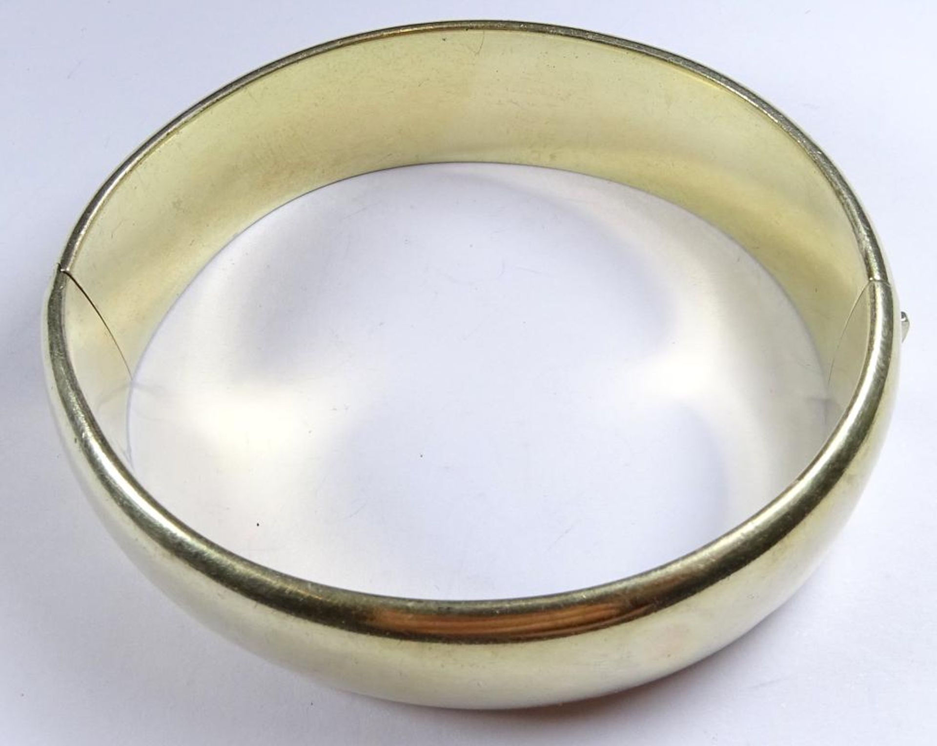 Armspange,Silber -830- vergoldet, 44gr. - Bild 2 aus 4