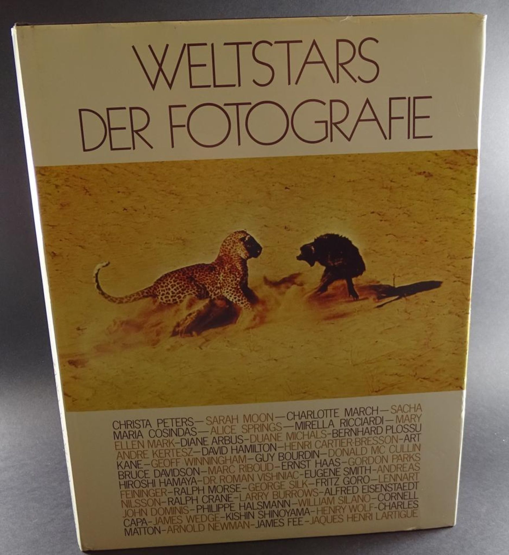 Weltstars der Fotografie,Christa peters,Sarah Moon,Charlotte March