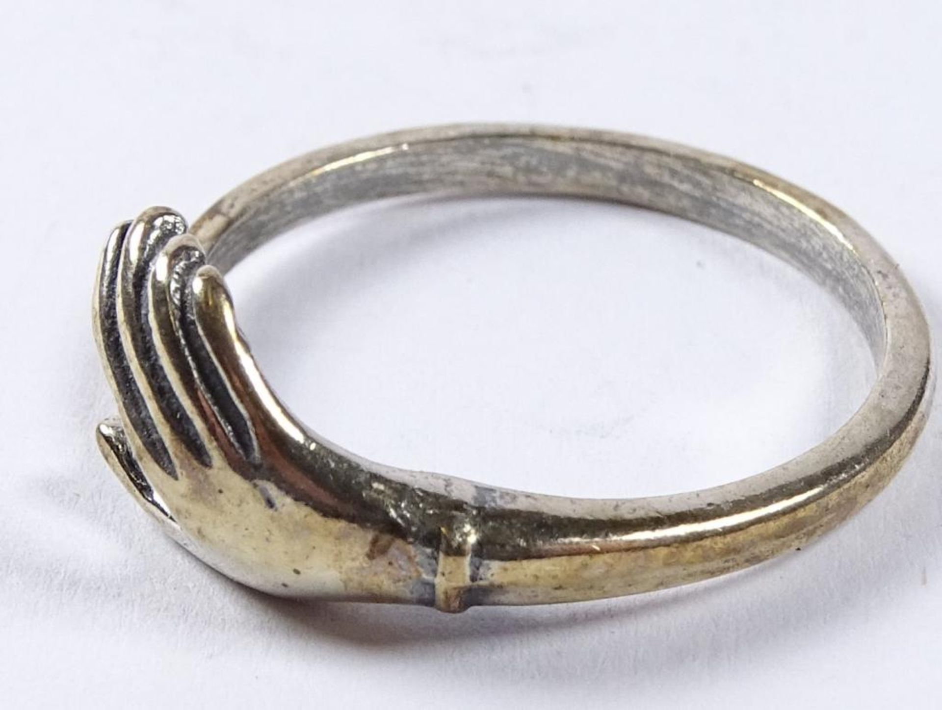 Ring,Silber -925-, 2,2gr., RG 55 - Bild 2 aus 3