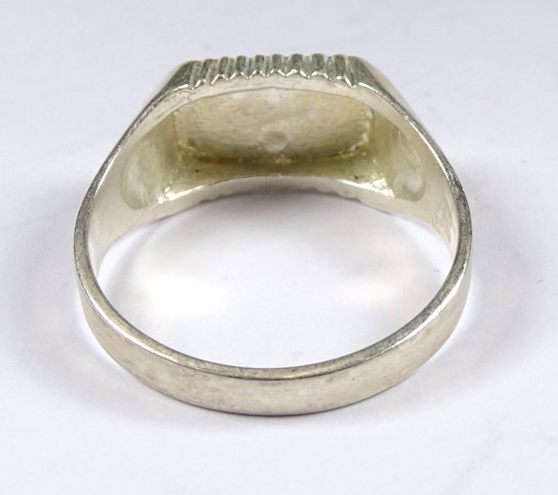 Ring,Silber -925-,"H", 6,0gr., RG 66 - Bild 3 aus 3