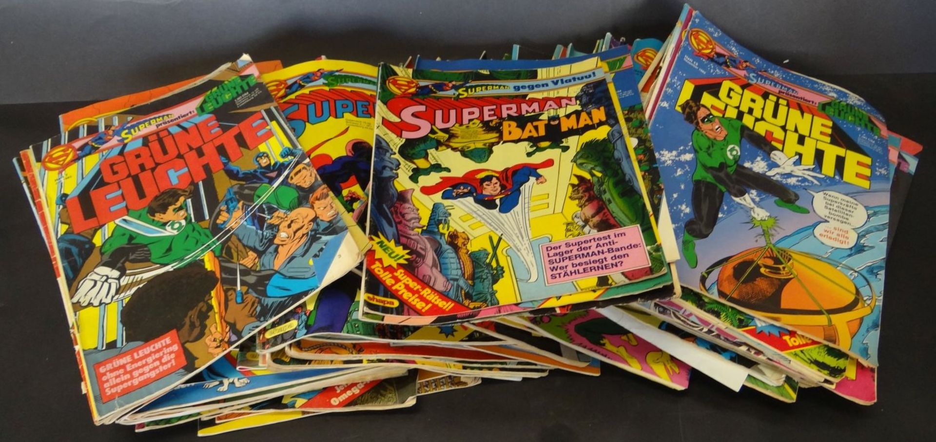 84x Superman-Comichefte, frühe 80-er Jahre auch einige Super-Boy Heft - Bild 3 aus 4