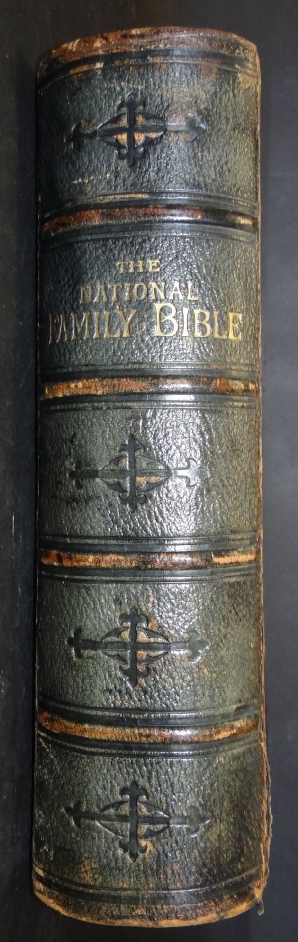 The National Family Bible , illustriert, Messingbeschläge, englisch, Chiswick (London) um 1880, - Bild 2 aus 8