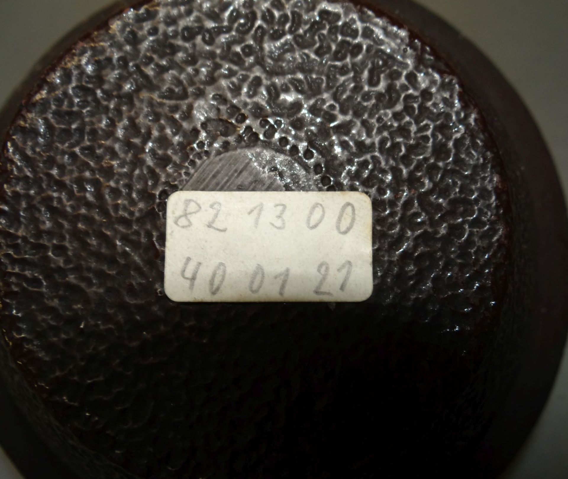 kl. japanische Eisen-Teekanne mit Filtereinsatz, neuwertig, mit Beschreibung, H-8 cm, für 1 Tass - Bild 6 aus 7
