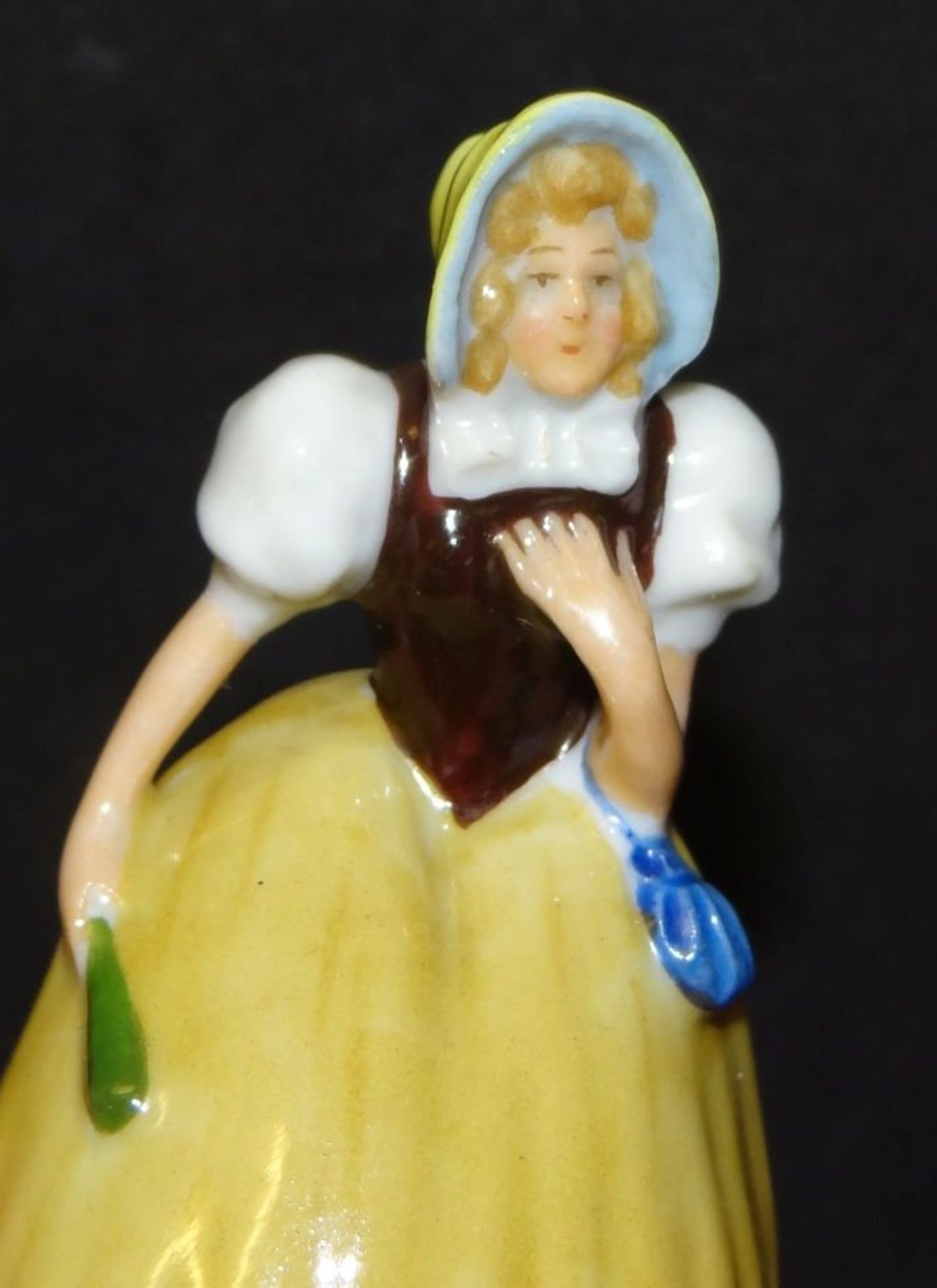 Paar kleine Figuren, Rosenkavalier und Mädchen "Rosenthal", H-6 c - Bild 4 aus 6