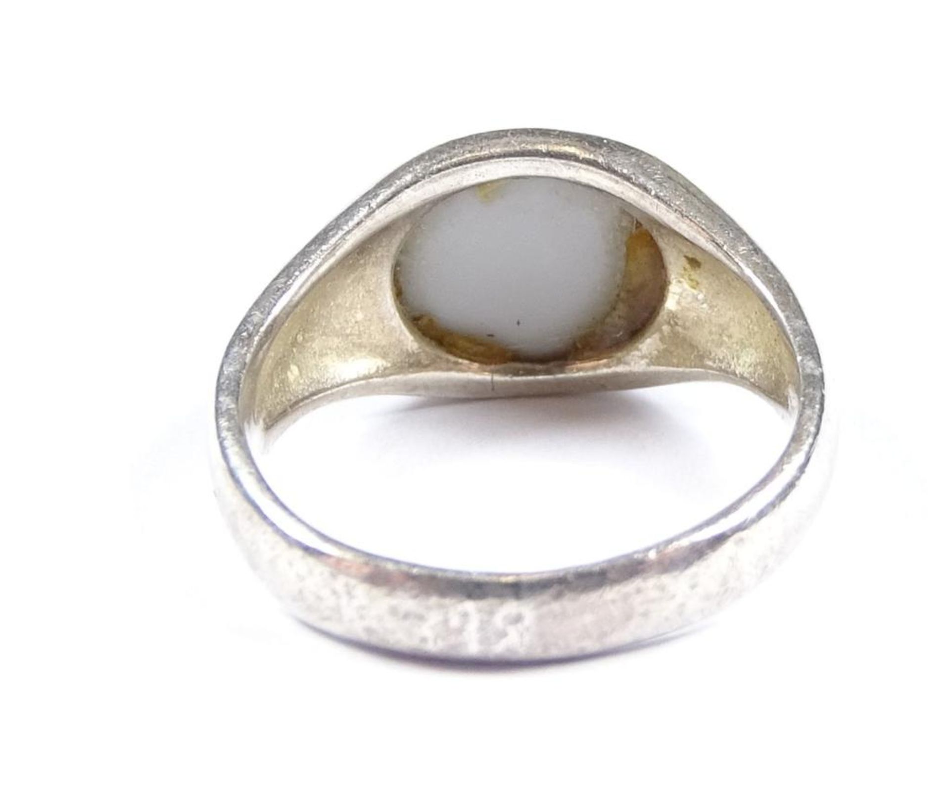 Ring,Silber -925- mit Opal,.3,2gr., RG 51 - Bild 3 aus 3