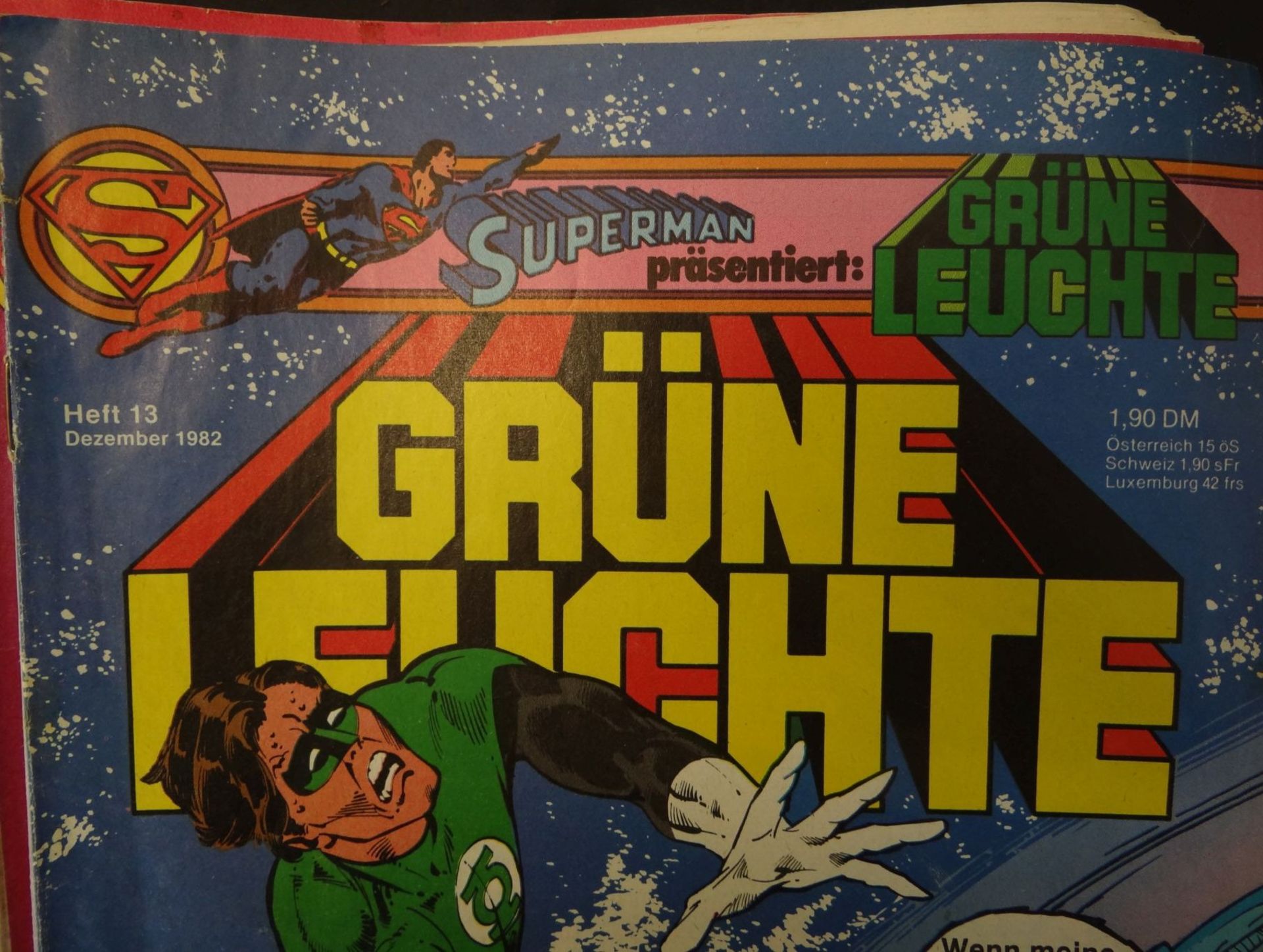 84x Superman-Comichefte, frühe 80-er Jahre auch einige Super-Boy Heft - Bild 4 aus 4