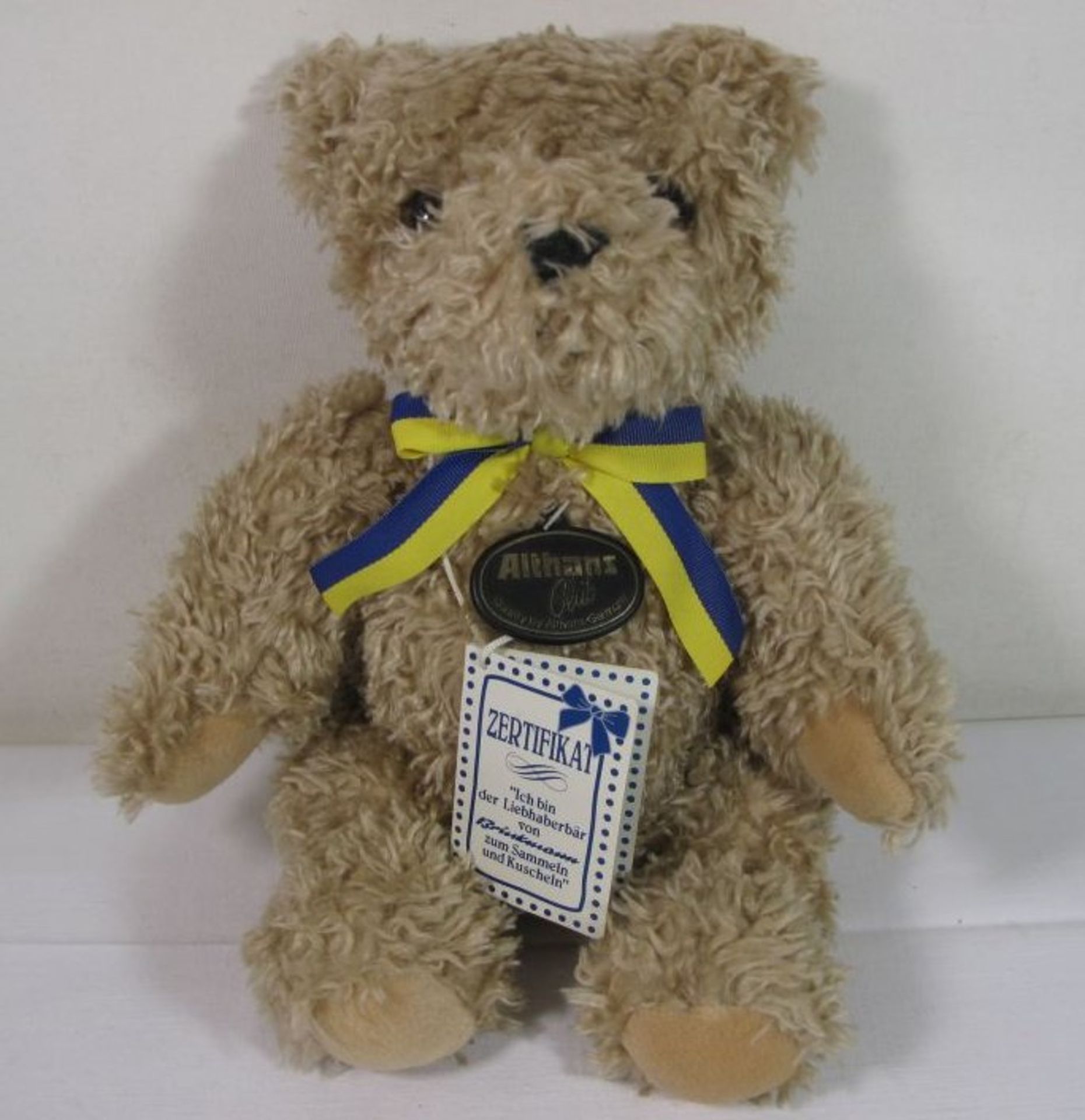 Teddy "Althans Club", komplett, H-31cm.