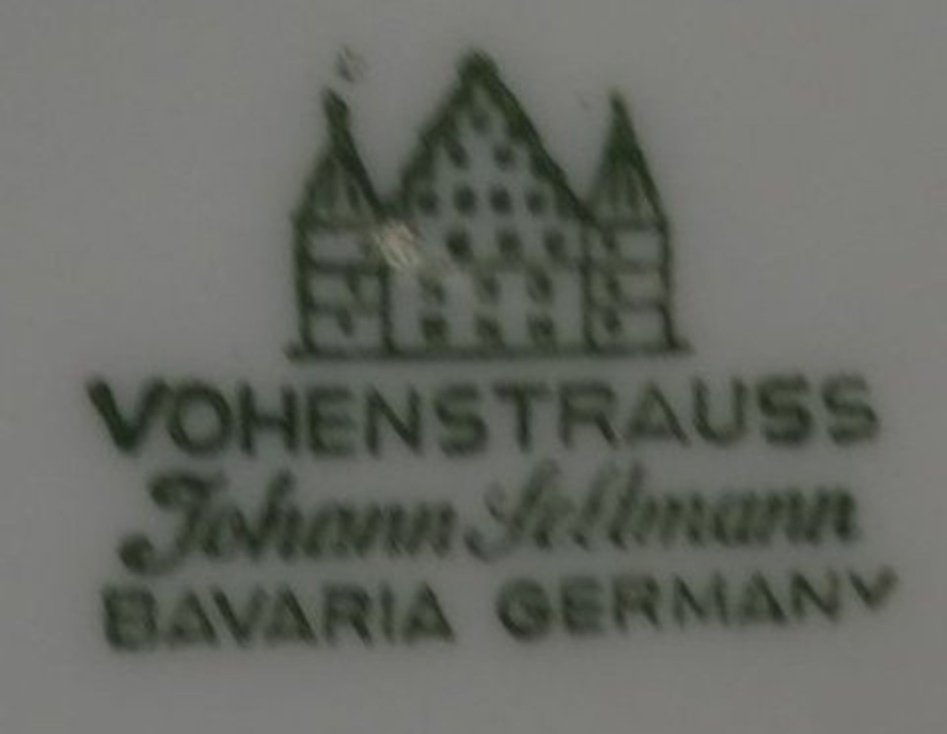 Deckelvase "Vohenstrauss" Goldblätter, H-28 c - Bild 3 aus 3