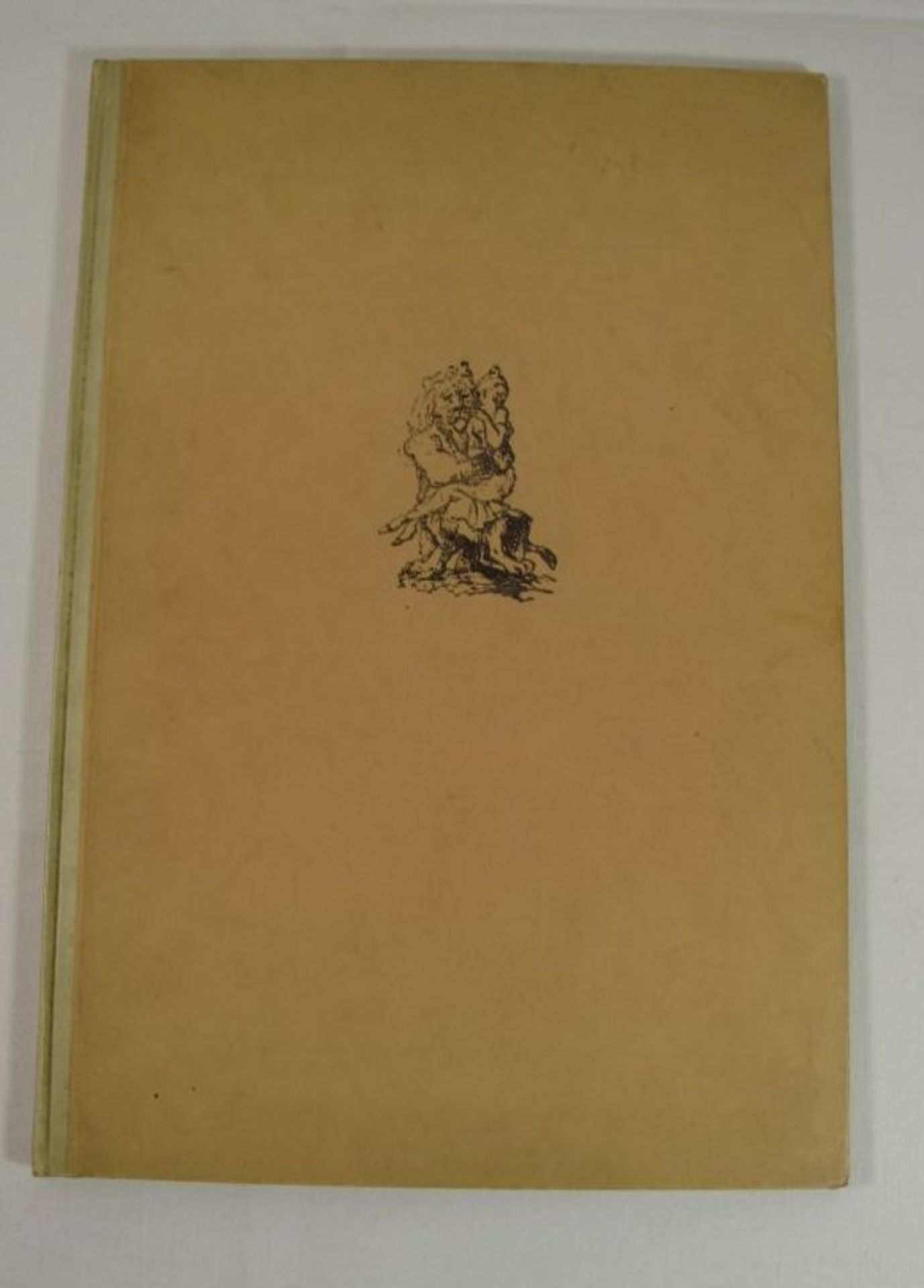 Das singende, springende Löweneckerchen, Max Slevogt, limit. Auflage, Nr. 169, auf letzter Seite