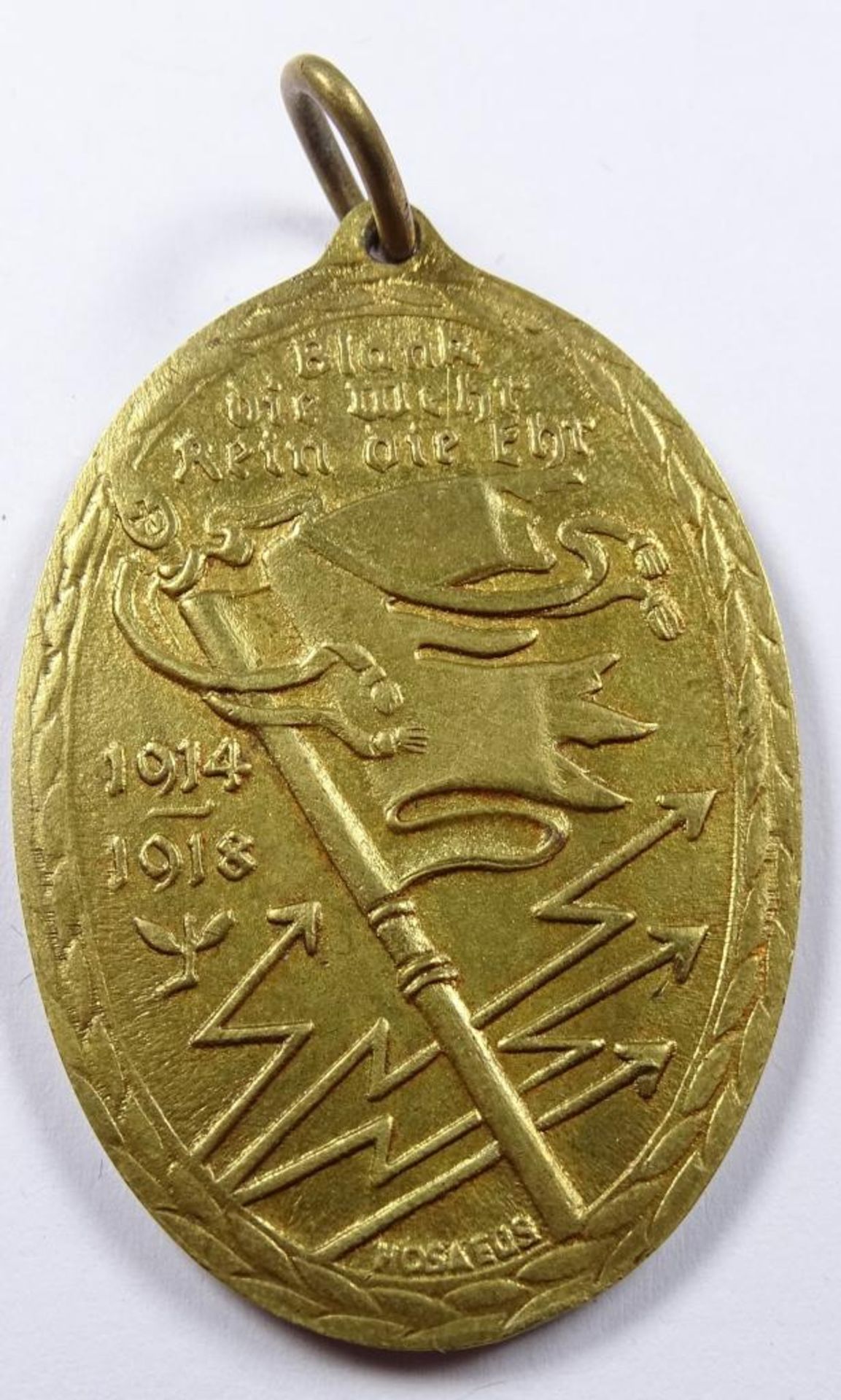 Medaille "Kyffhäuser","Für treue im Weltkrieg