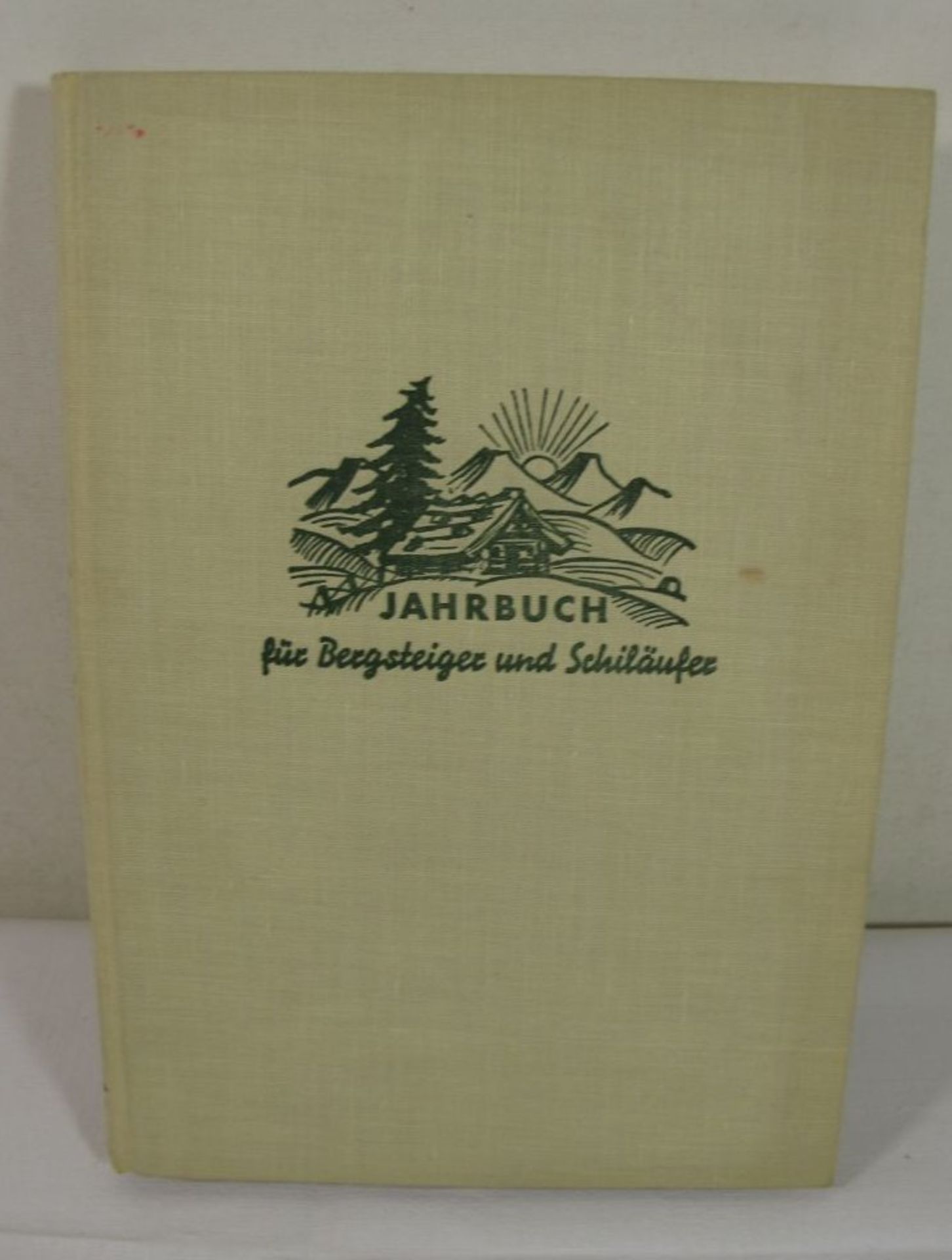 Jahrbuch für Bergsteiger und Schiläufer 1937, Hrsg. Hanns Barth