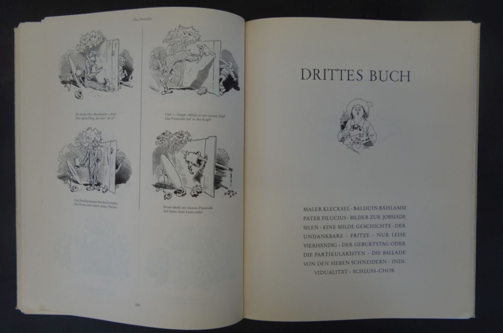 Das grosse Wilhelm Busch Album, 1959 - Bild 6 aus 6