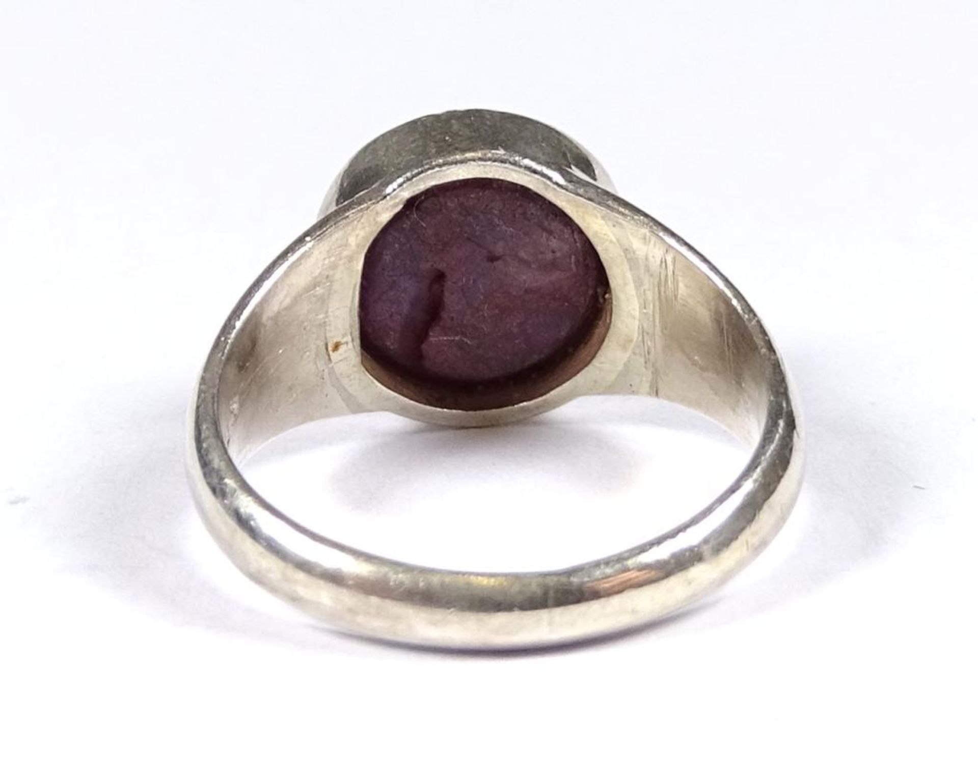 Ring,Silber -925- Rubin,5,1gr., RG 53 - Bild 3 aus 3