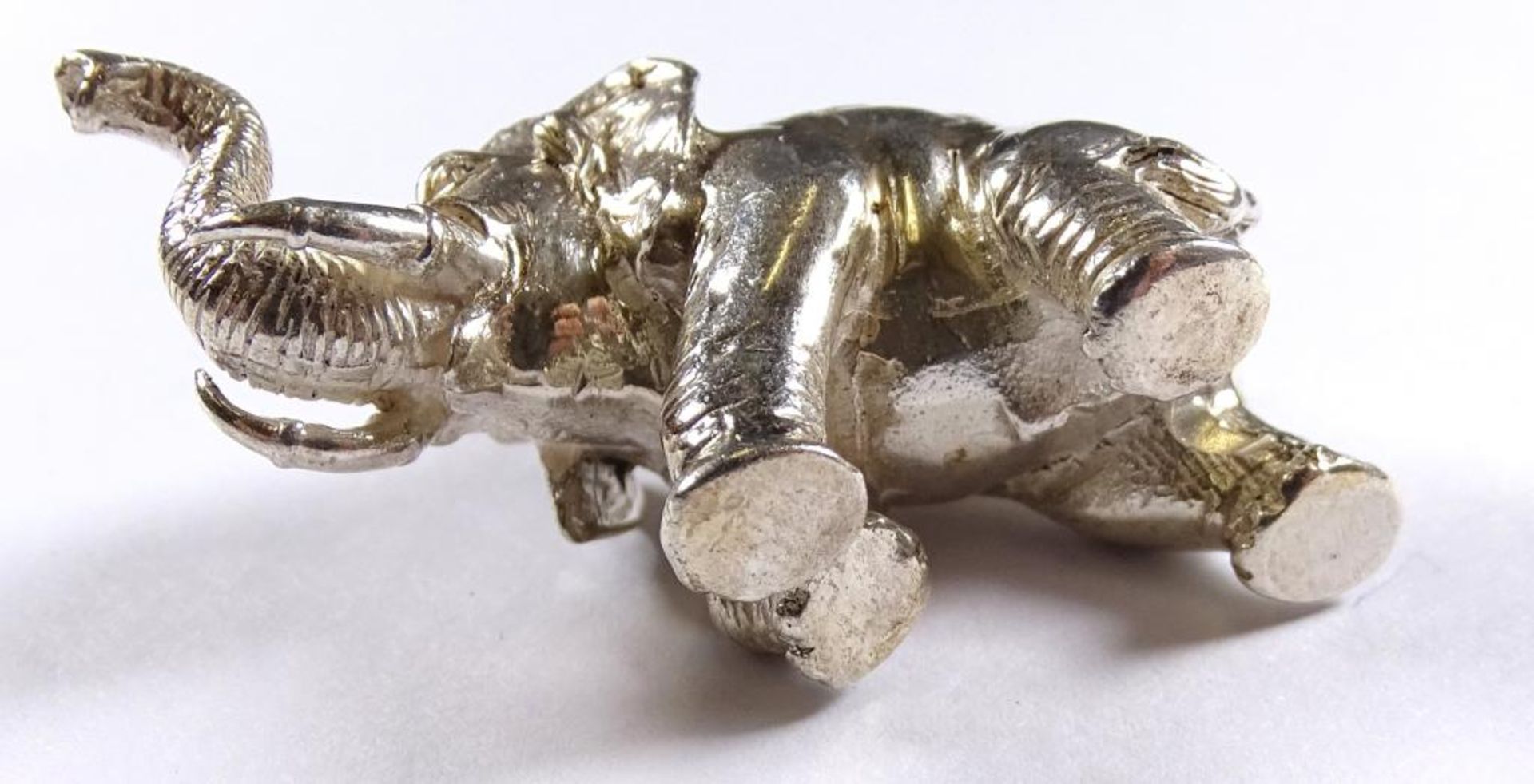 Elefant Anhänger,Silber, 18gr.,H-26x41m - Bild 3 aus 3