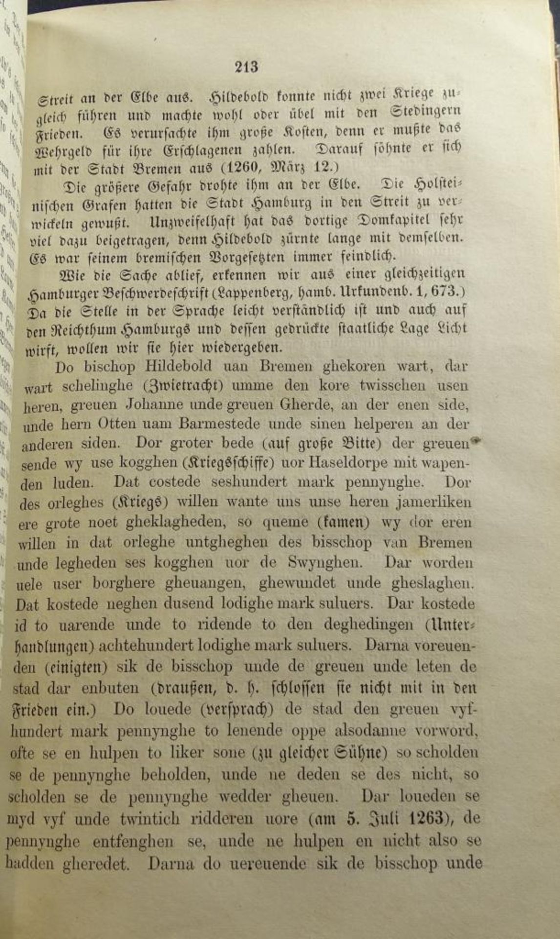 Herzogthum Bremen, 1864,jüngere Geschichte,2 Bände in einem,guter Zusta - Bild 7 aus 8