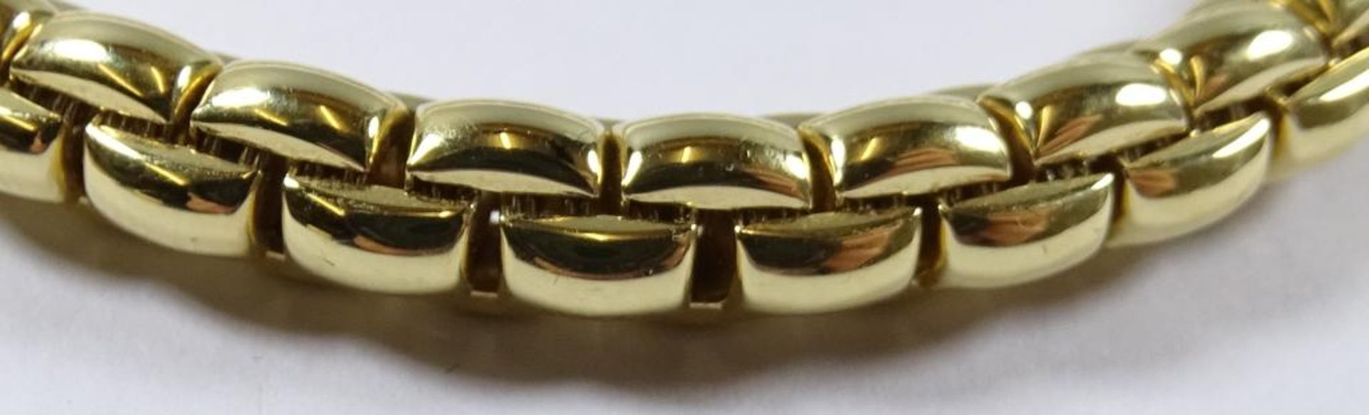 "FOPE FLEX IT"Armband,passend zum Collier GG 750/000,Italy,MOD.DEP.09,.303 VI,ct.0,53 /09 ,23,35gr - Bild 4 aus 6