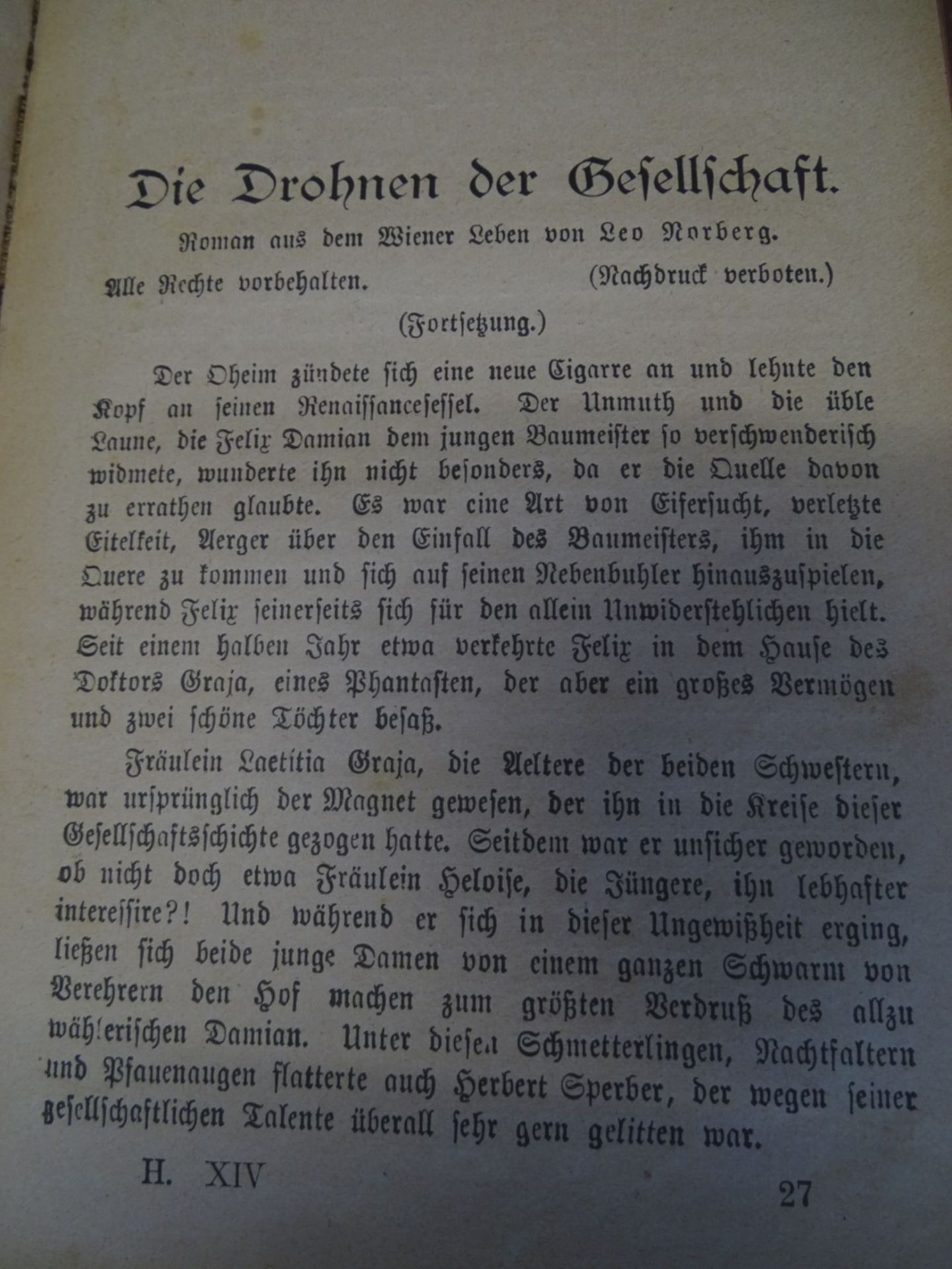 7x Romanbibliothek für das werkthätige Volk, um 18 - Bild 4 aus 4