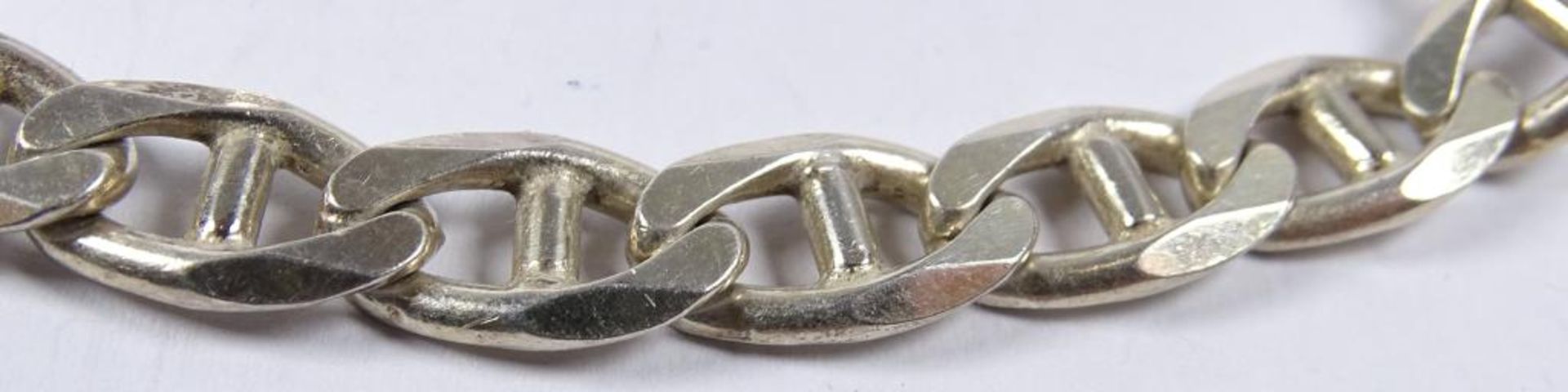 Armband,Silber -925- L- 20,5cm, 18,1gr. - Bild 3 aus 3