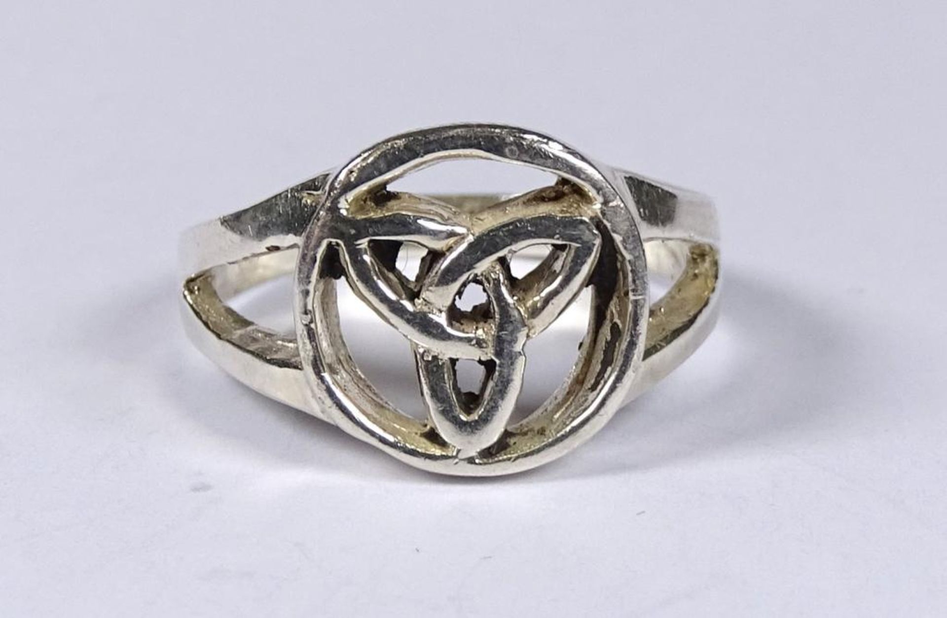 Ring,Silber -925-, 5,6gr., RG 61