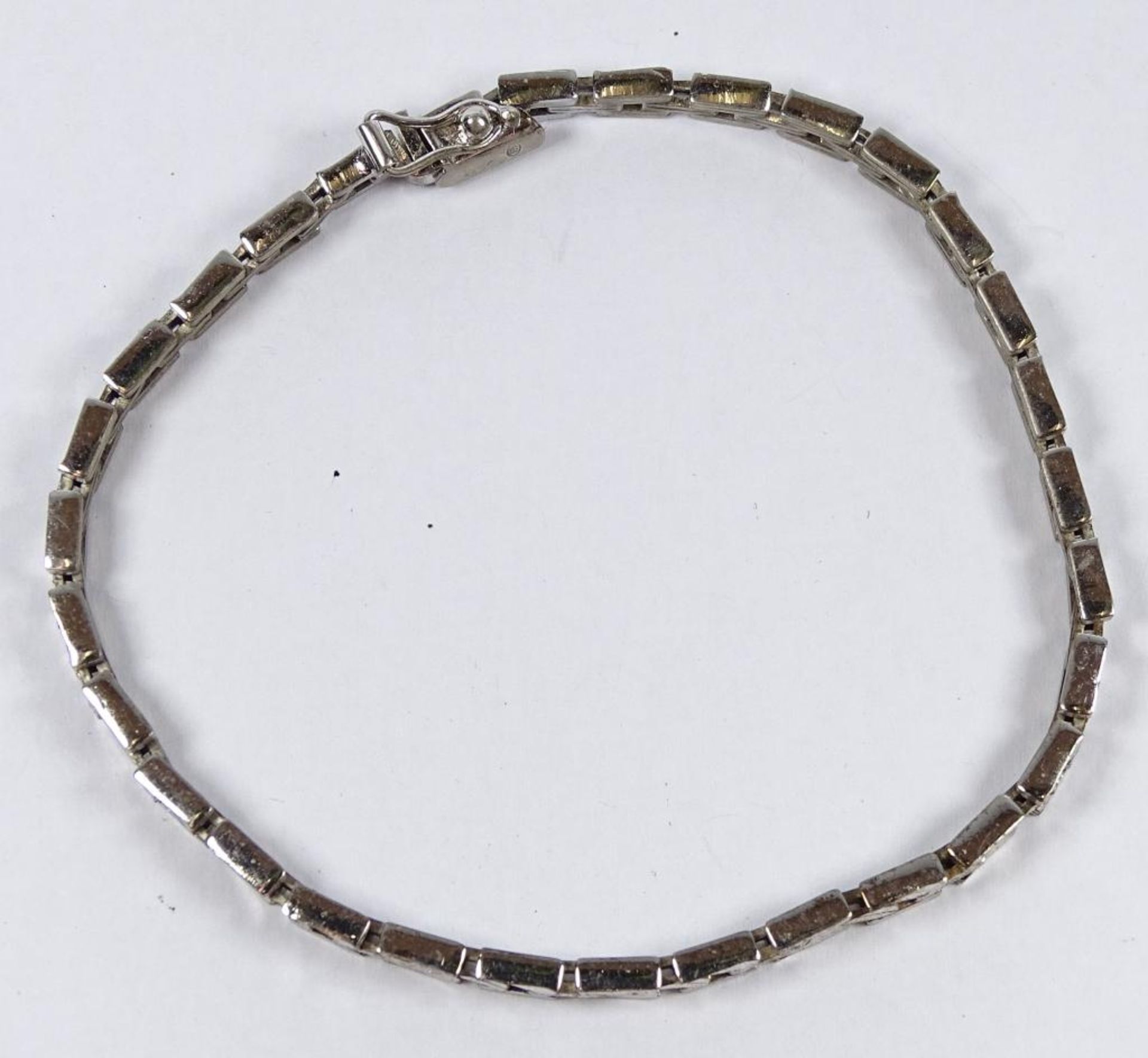 Armband,Silber-835- L- 19,5cm, 14,6gr. - Bild 2 aus 3
