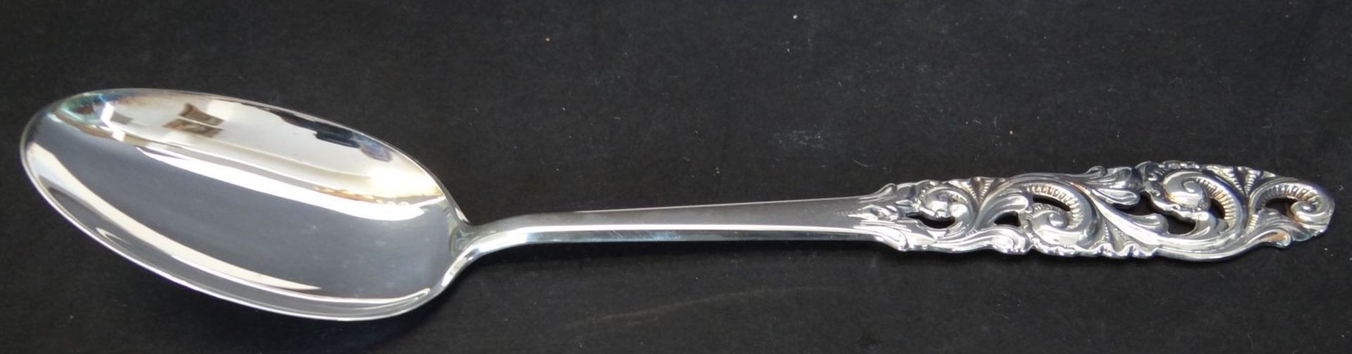 Brodrene Mylius Norway Besteck für 6 Personen, Silber, 18 Teile, 6 Messer, Griffe S-925-, L-20 cm, - Bild 7 aus 7