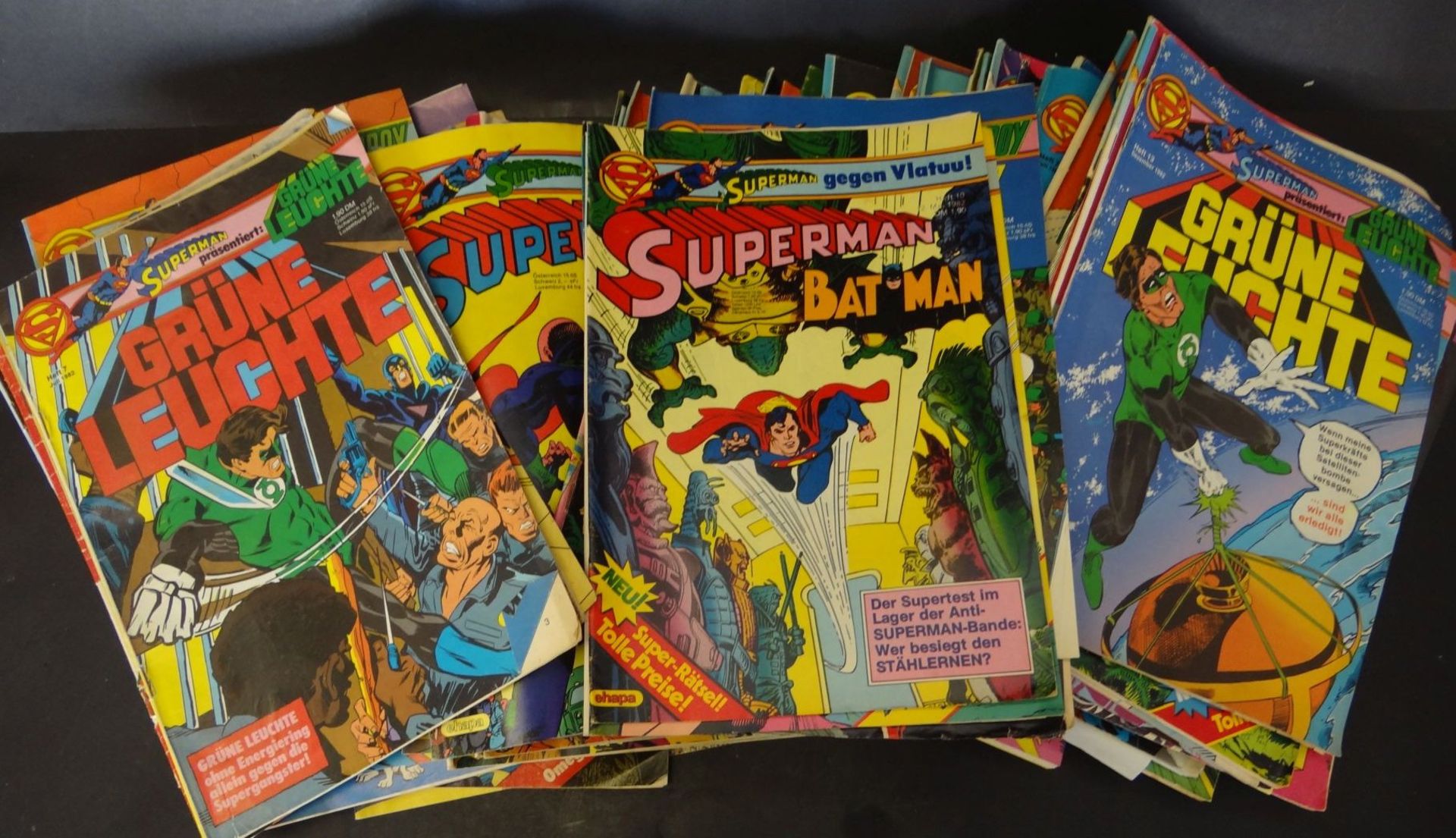 84x Superman-Comichefte, frühe 80-er Jahre auch einige Super-Boy Heft - Bild 2 aus 4