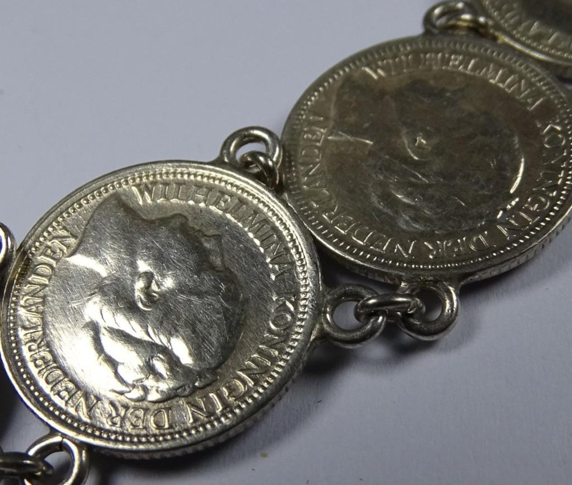 Münzarmband,Silber,L-17cm, 16gr - Bild 2 aus 3