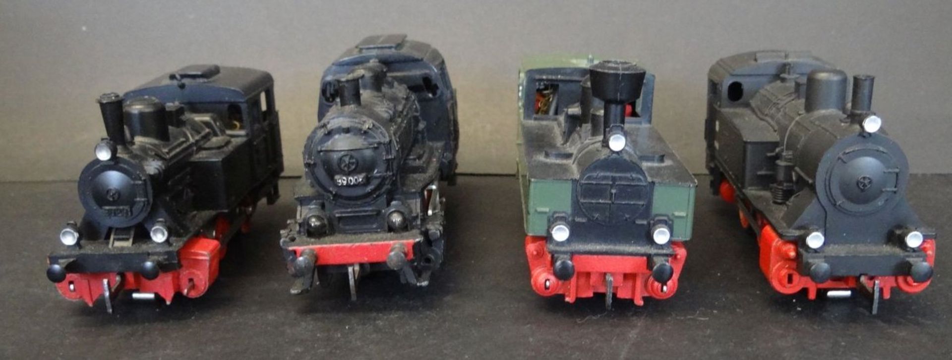 4x kleine Dampfloks, Märklin, Spur H - Bild 2 aus 7