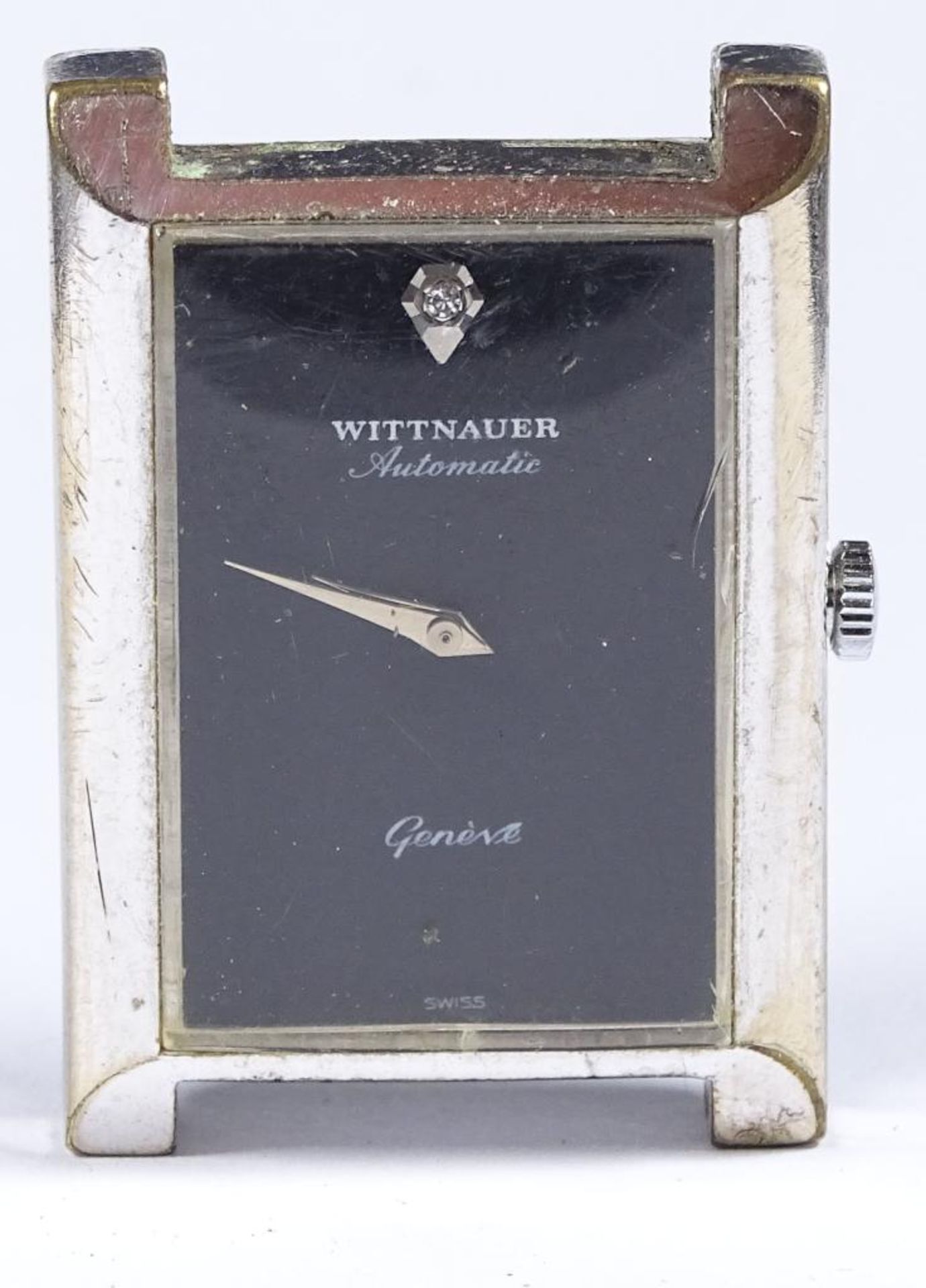 Armbanduhr"Wittnauer",geneve,automatik,Werk läuft38x27m