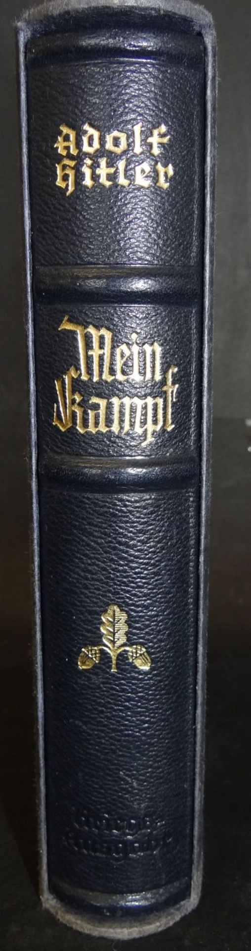 Adolf Hitler "Mein Kampf" Hochzeitsausgabe 1941, neuwertig im Schuber