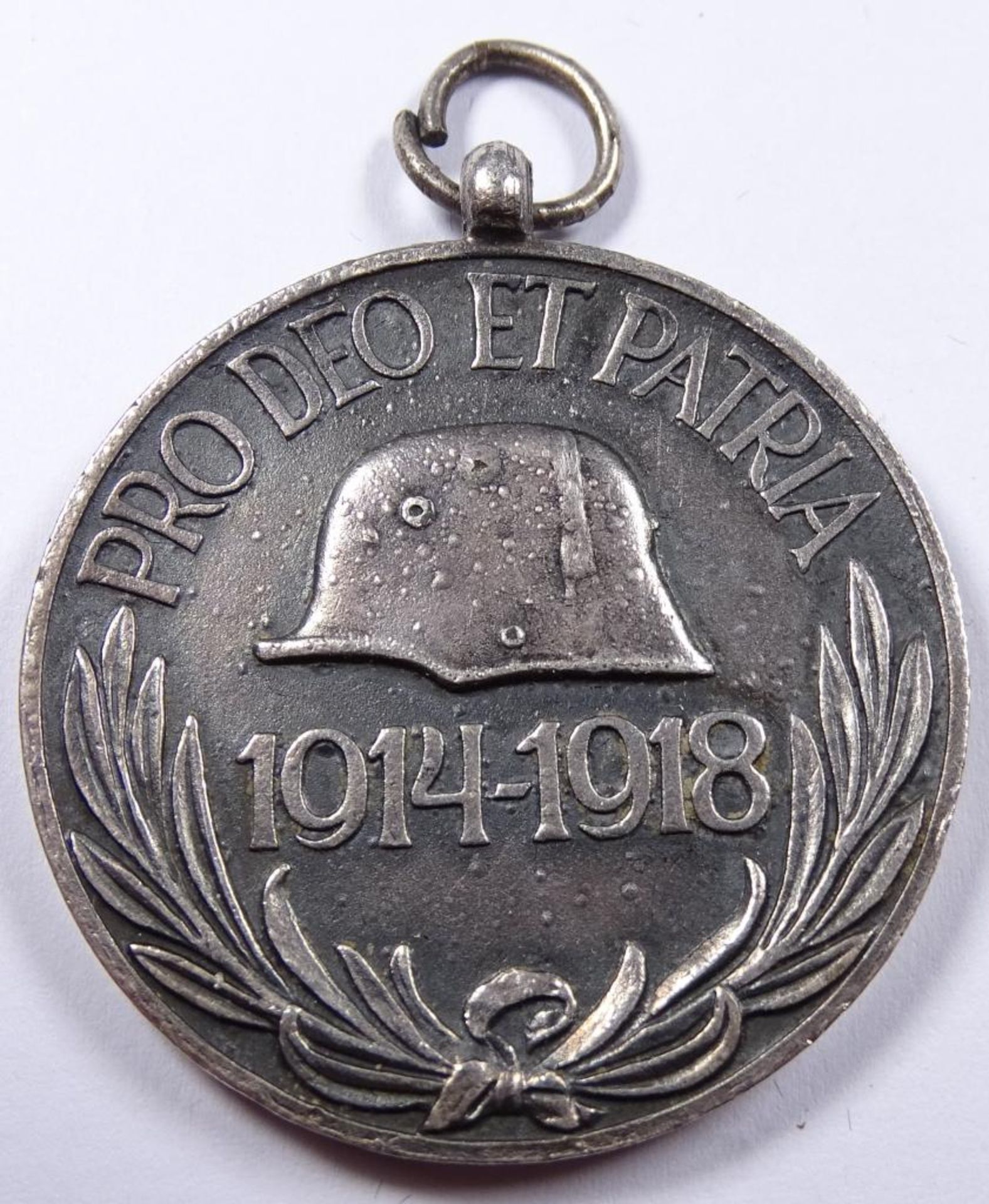 Medaille,"Pro deo et Patria 1914-1918" - Bild 2 aus 2