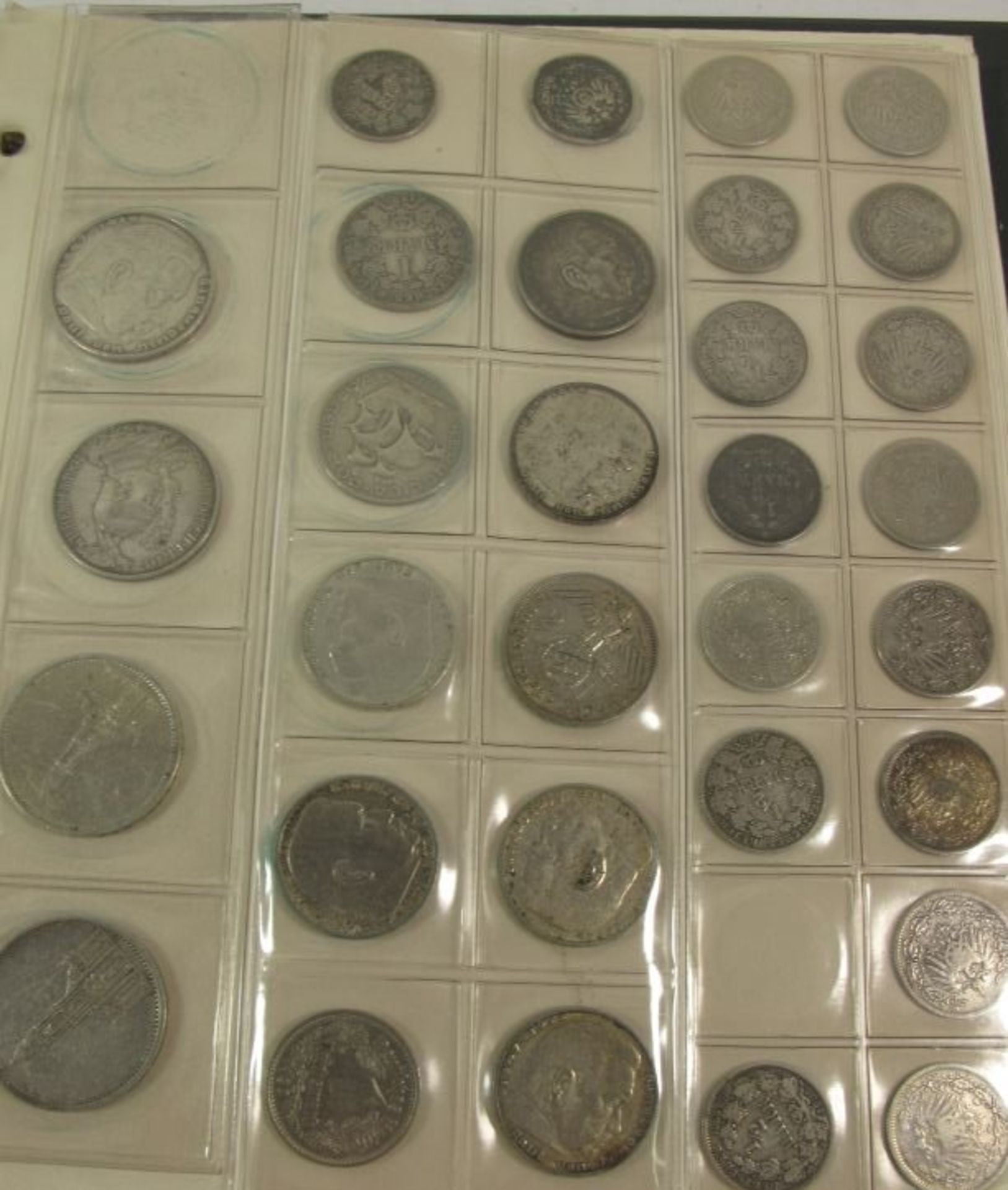 Münzalbum mit ca. 80 div. Münzen "Deutsches Reic - Bild 5 aus 10