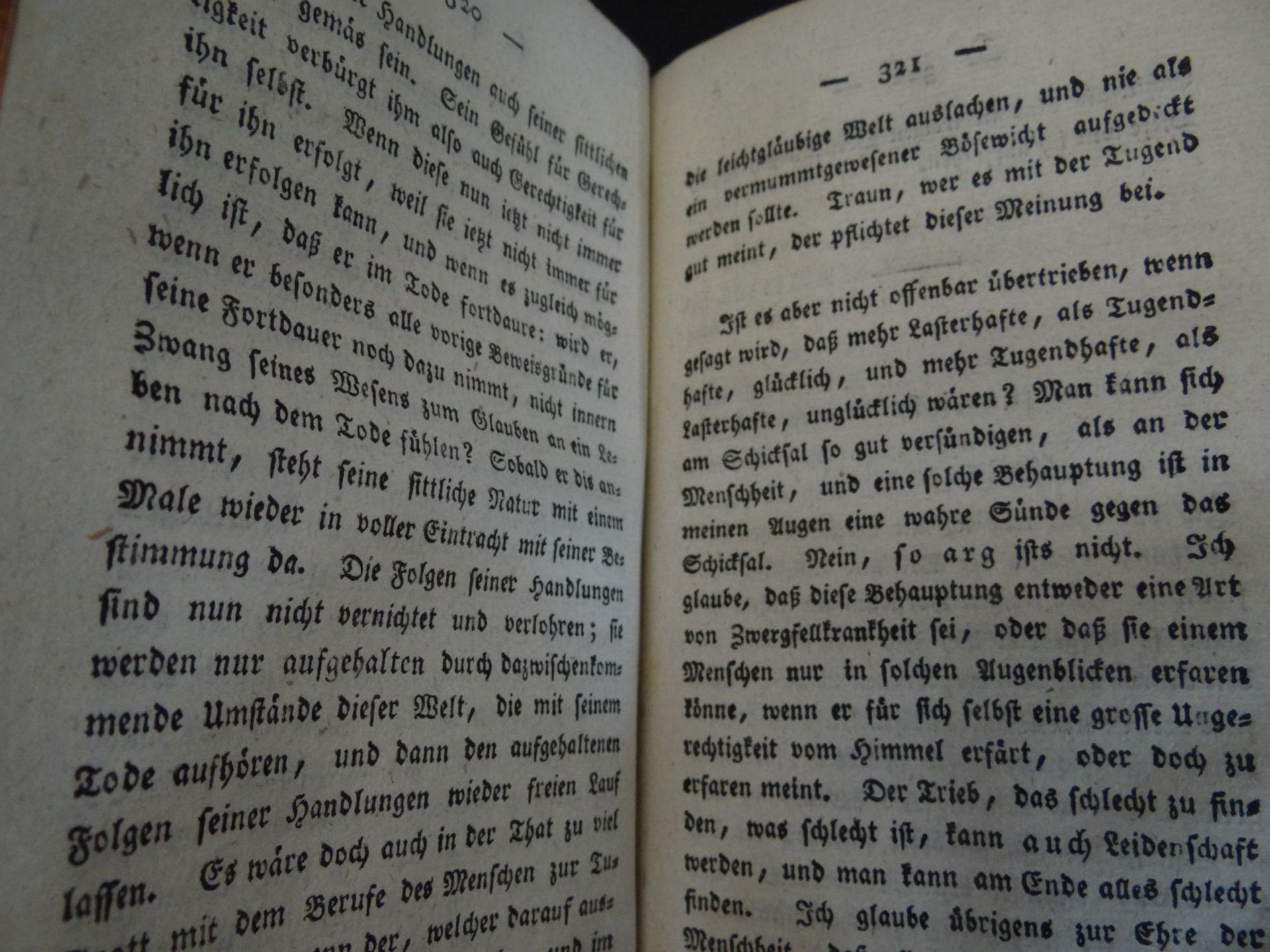 Christian Friedrich Sintenis "Elpizon" 1803 nebst div,. Anhängen, 4 Bände in 2 Büchern, 1803-1809, - Bild 7 aus 7