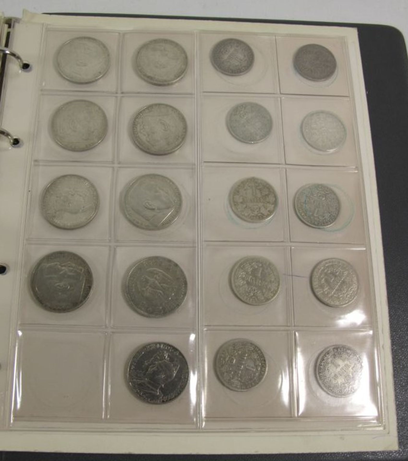 Münzalbum mit ca. 80 div. Münzen "Deutsches Reic - Bild 10 aus 10