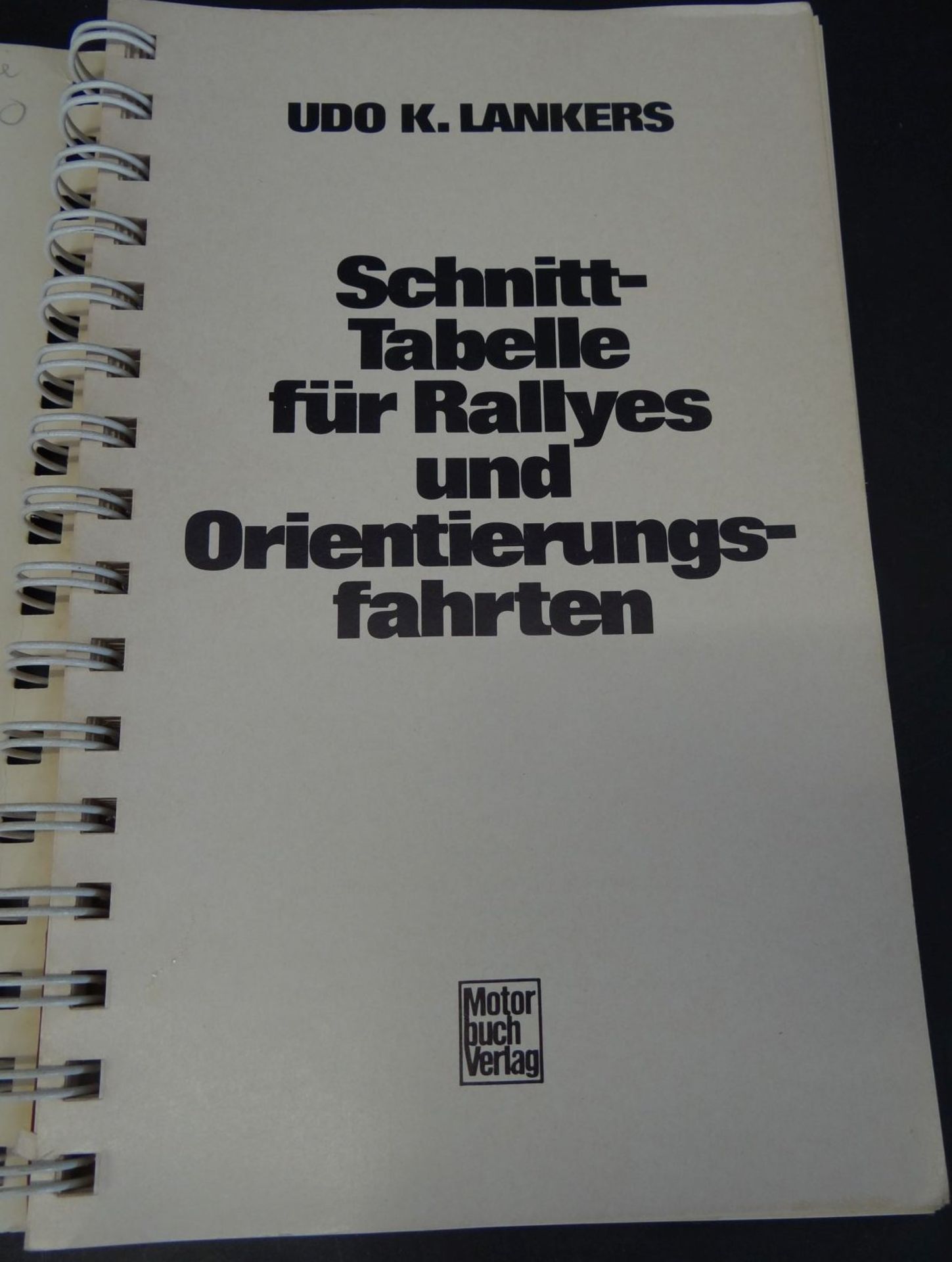 Schnitttabelle für Rallys und Orientierungsfahrten, 1972, bis 100 km/h, P - Bild 2 aus 4