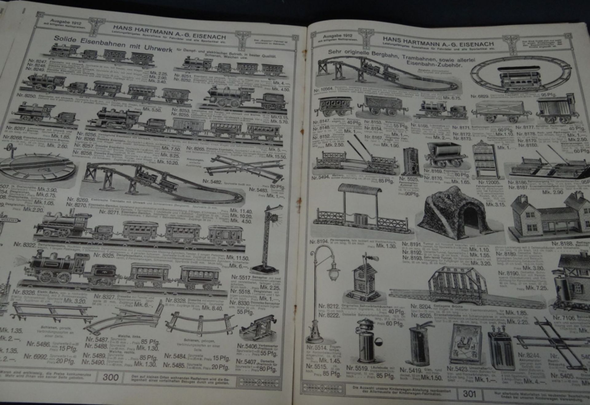 Katalog "Superior Fahrräder 1912-Hans Hartmann Hauptkatalog", Früher Versandhauskatalog mit - Bild 6 aus 9