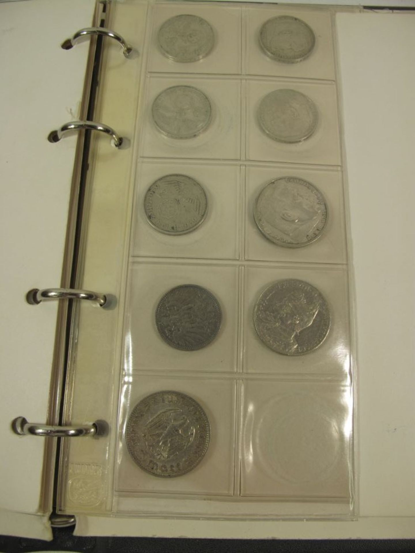 Münzalbum mit ca. 80 div. Münzen "Deutsches Reic - Bild 4 aus 10