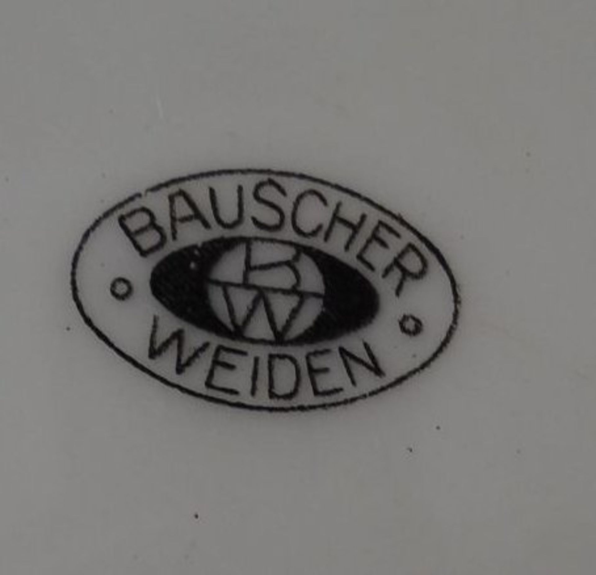 Nachttopf "Bauscher Weiden", Norddt. Lloyd Logo, Rand mit Chip, H-14 cm, D-19 cm - Bild 4 aus 4