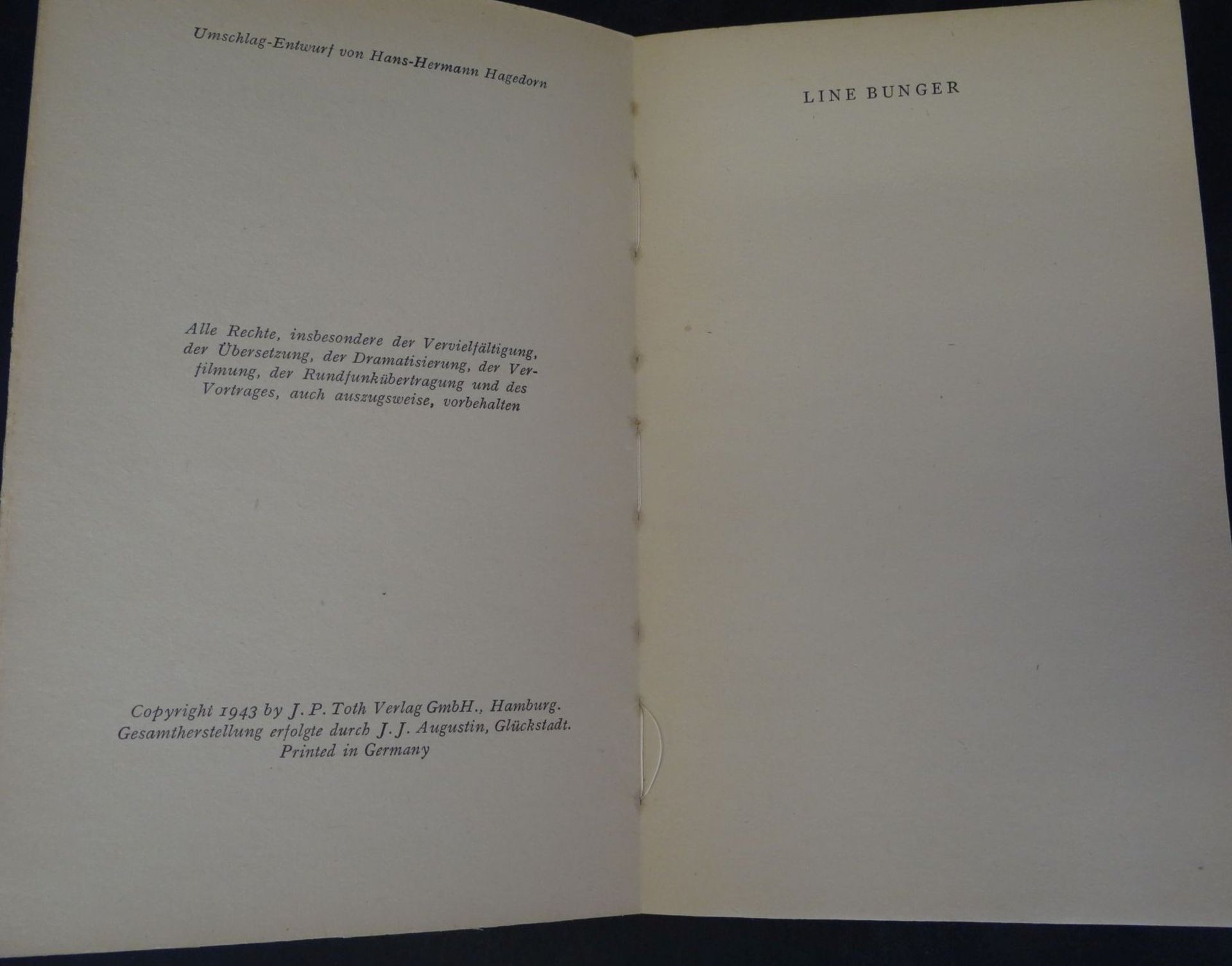 4x Tetjüs Tügel Bücher,sowie 1x Broschüre Gedichte, diese in 300-er Auflage 19 - Bild 4 aus 7