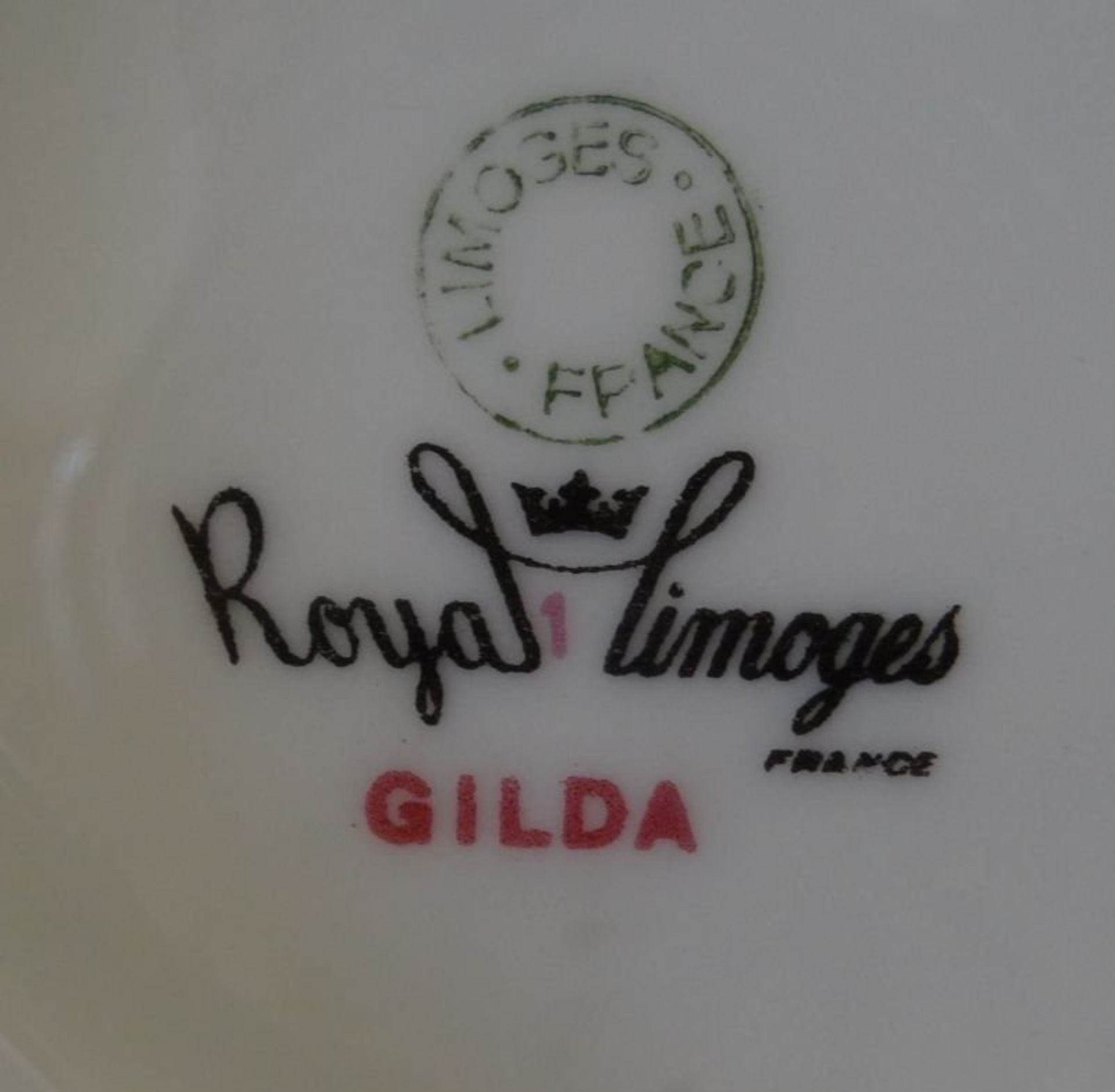 Paar Blumenübertöpfe "Limoges" Modell Gilda, H-12 cm, D-11 - Bild 5 aus 5