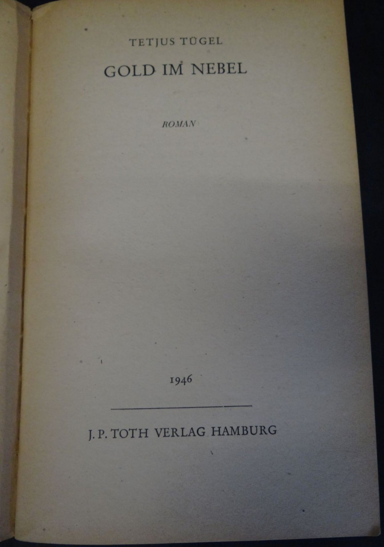 4x Tetjüs Tügel Bücher,sowie 1x Broschüre Gedichte, diese in 300-er Auflage 19 - Bild 2 aus 7